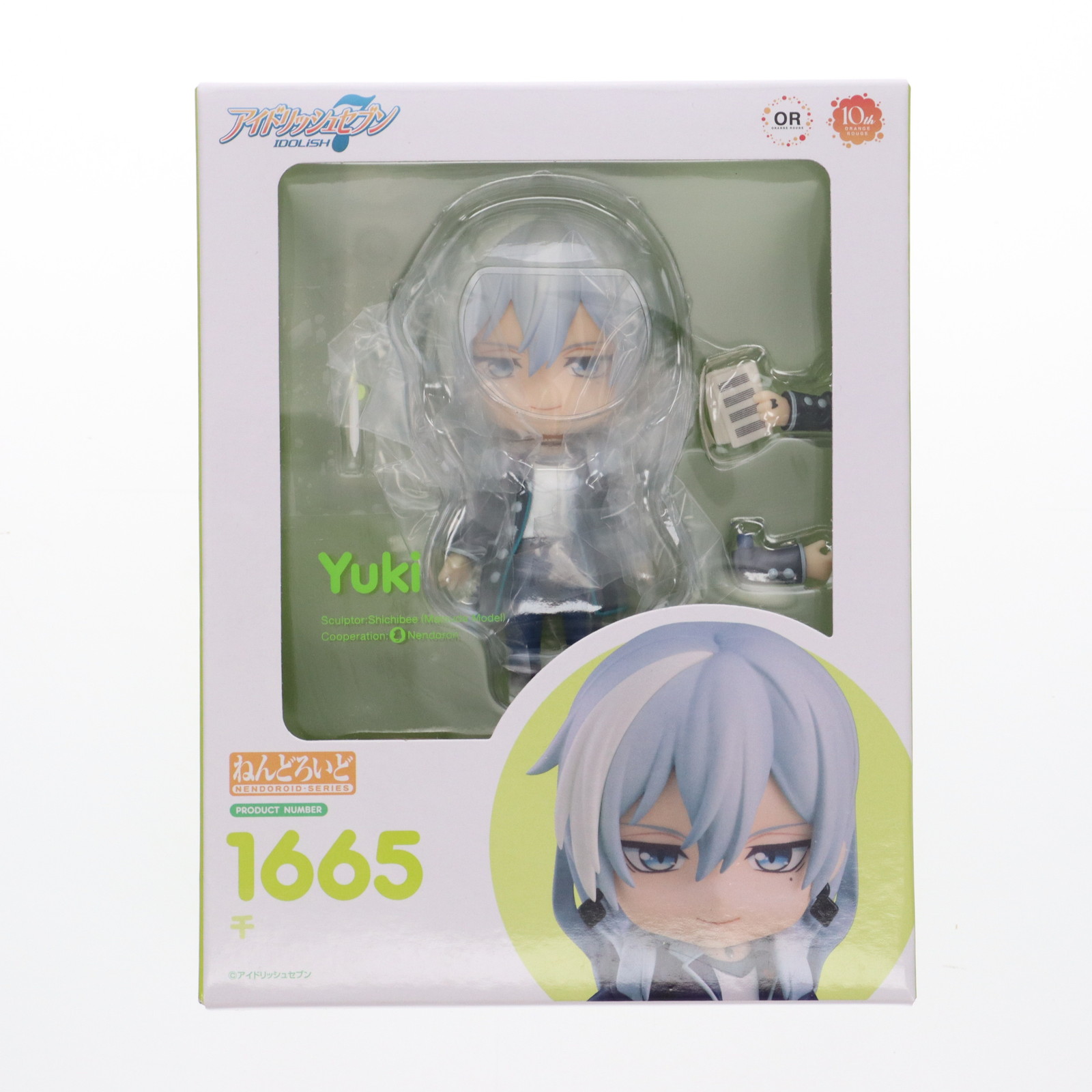 【中古】[FIG] (再販) ねんどろいど 1665 千(ゆき) アイドリッシュセブン 完成品 可動フィギュア オランジュ・ルージュ(20250930)