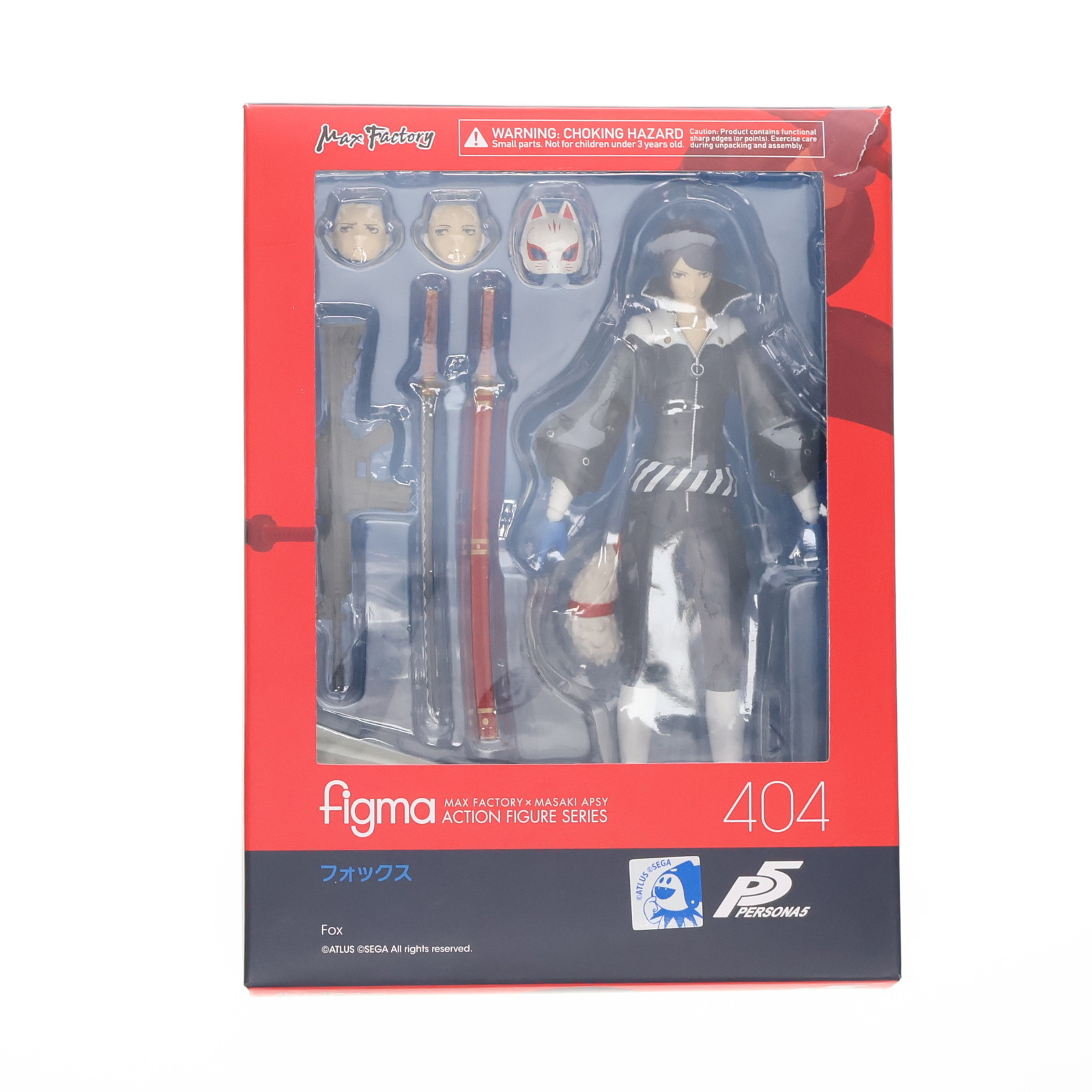 新品❣figma 404 Fox アクションフィギュア　 ペルソナ5 フォックス 楽天市場】【中古】[FIG] figma(フィグマ) 404 フォックス ペルソナ5