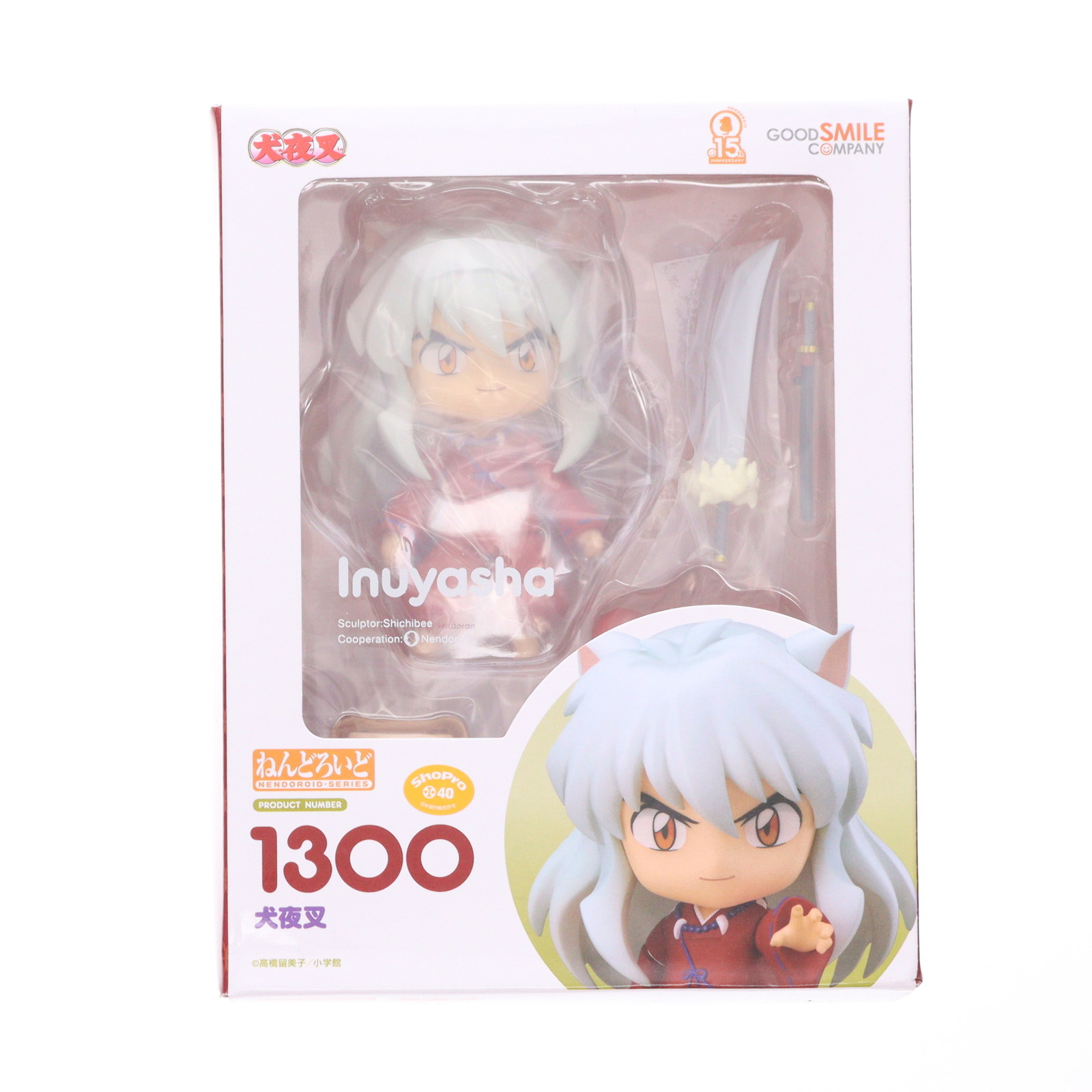 犬夜叉　ねんどろいど　朔の日＆七宝　まとめ売り 楽天市場】ねんどろいど 犬夜叉 朔の日Ver.＆七宝 グッドスマイル