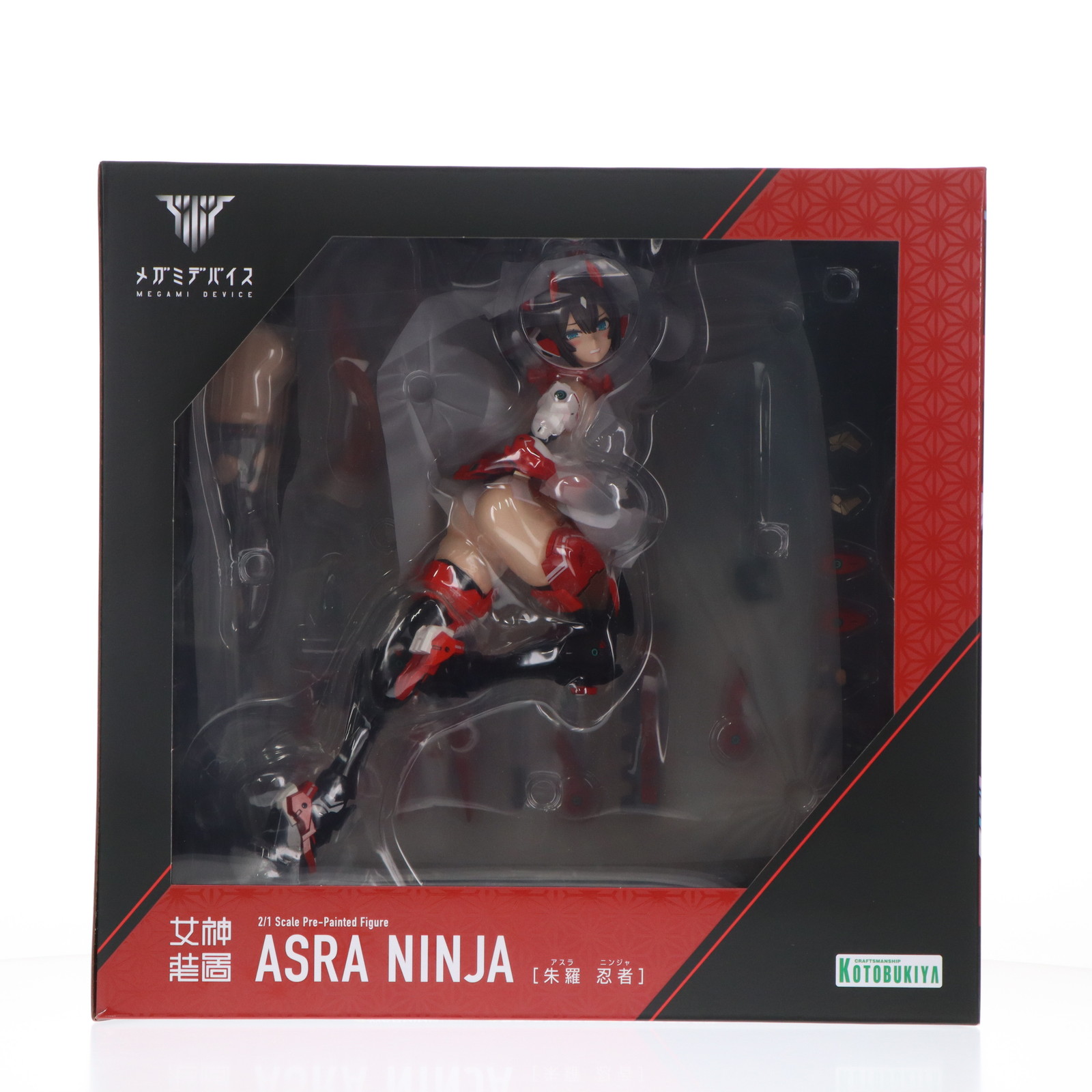 楽天市場】【中古/未開封】 hi◇66 メガミデバイス 朱羅 忍者 2/1