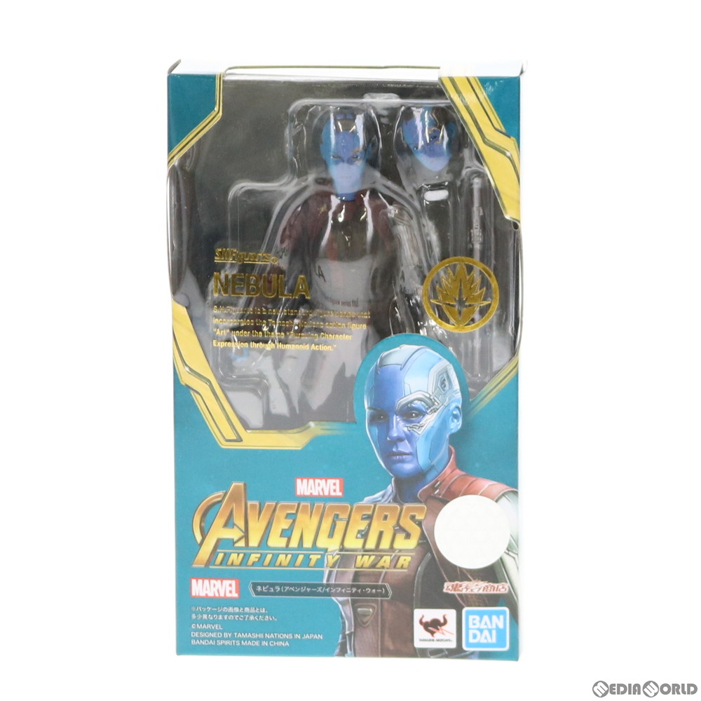 【中古】[FIG] 魂ウェブ商店限定 S.H.Figuarts(フィギュアーツ) ネビュラ(アベンジャーズ/インフィニティ・ウォー) 完成品 可動フィギュア バンダイスピリッツ(20190930) の商品写真