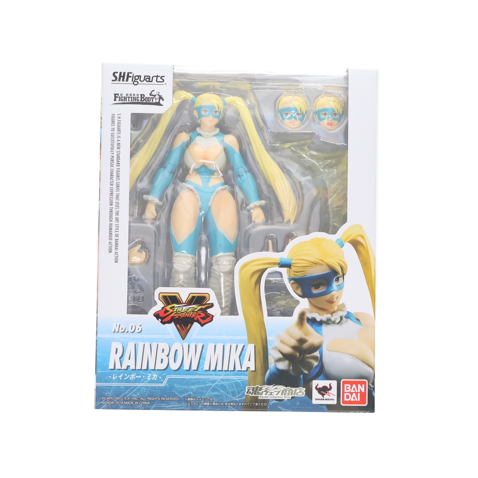 楽天市場】S.H.Figuarts サガット ストリートファイターV◇新品Ss