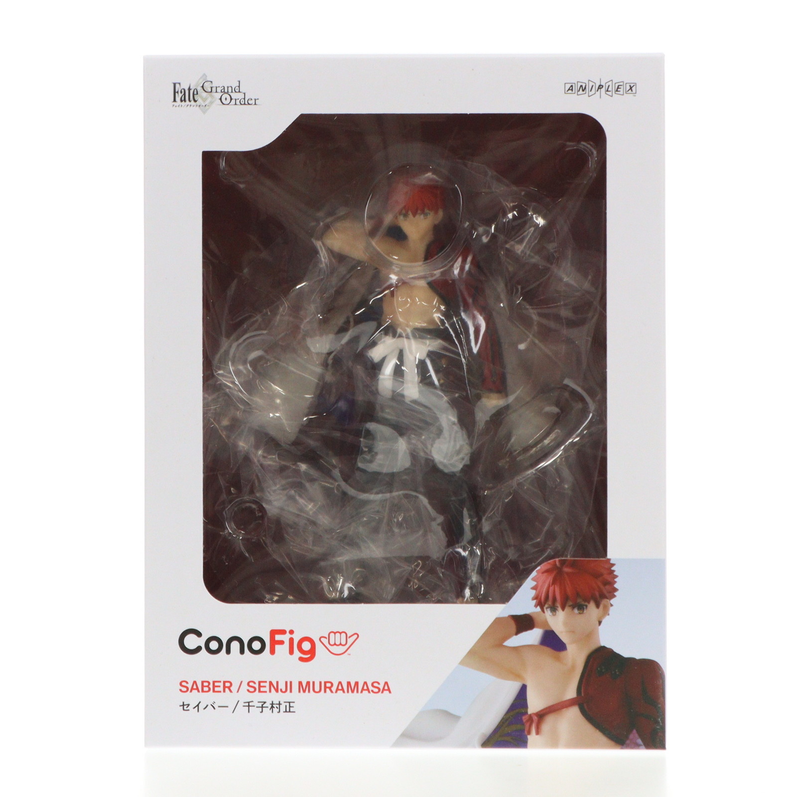 【中古】[FIG] ANIPLEX+限定 ConoFig(コノフィグ) セイバー/千子村正(せんじむらまさ) Fate/Grand Order(フェイト/グランドオーダー) 完成品 フィギュア アニプレックス(20240629)