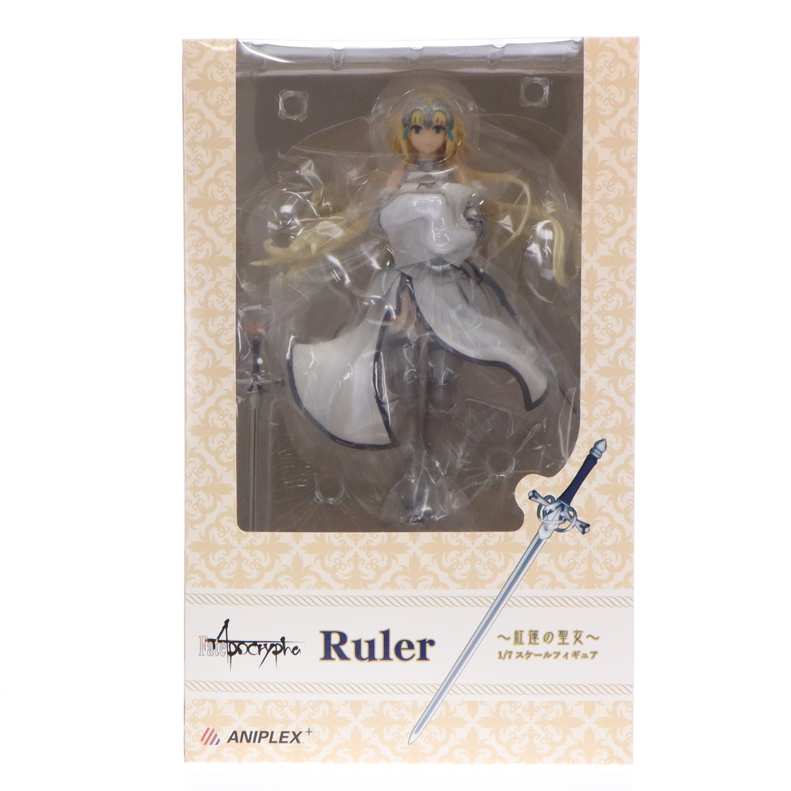 【中古】[FIG] ANIPLEX+限定 ルーラー～紅蓮の聖女～ Fate/Apocrypha(フェイト/アポクリファ) 1/7 完成品 フィギュア(MD17-0678001) アニプレックス(20190228)