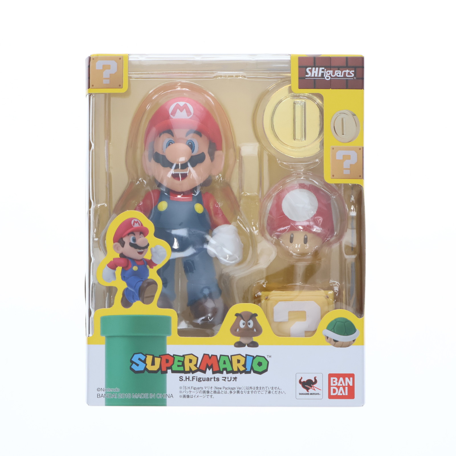 未開封新品】マリオ フィギュアーツ4個セット 未開封新品】マリオ