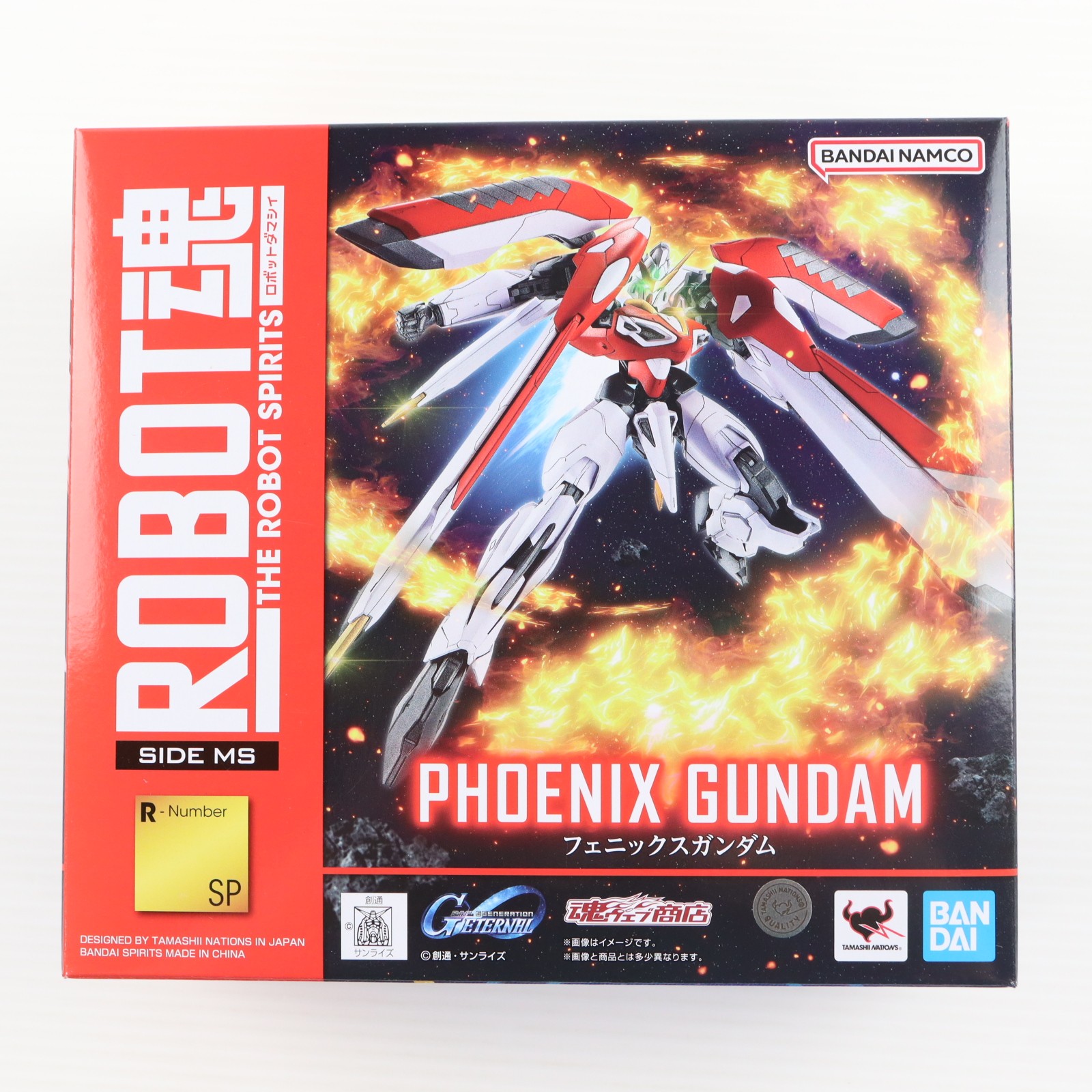 【中古】[FIG] 魂ウェブ商店限定 ROBOT魂(SIDE MS) フェニックスガンダム SDガンダム Gジェネレーション 完成品 可動フィギュア バンダイスピリッツ(20250924)