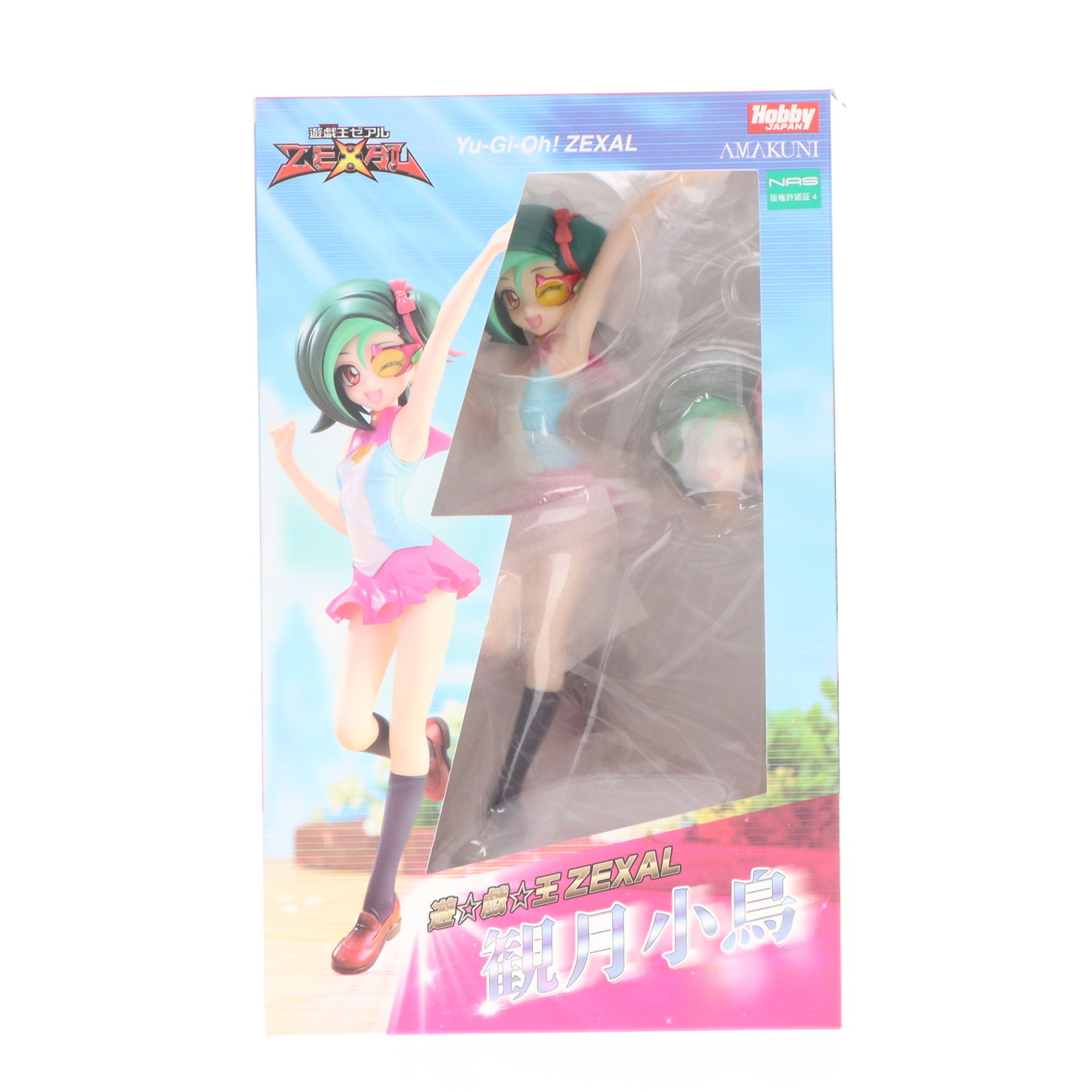 楽天市場】 ホビージャパン遊☆戯☆王ZEXAL 観月小鳥未開封品 : 浪漫遊