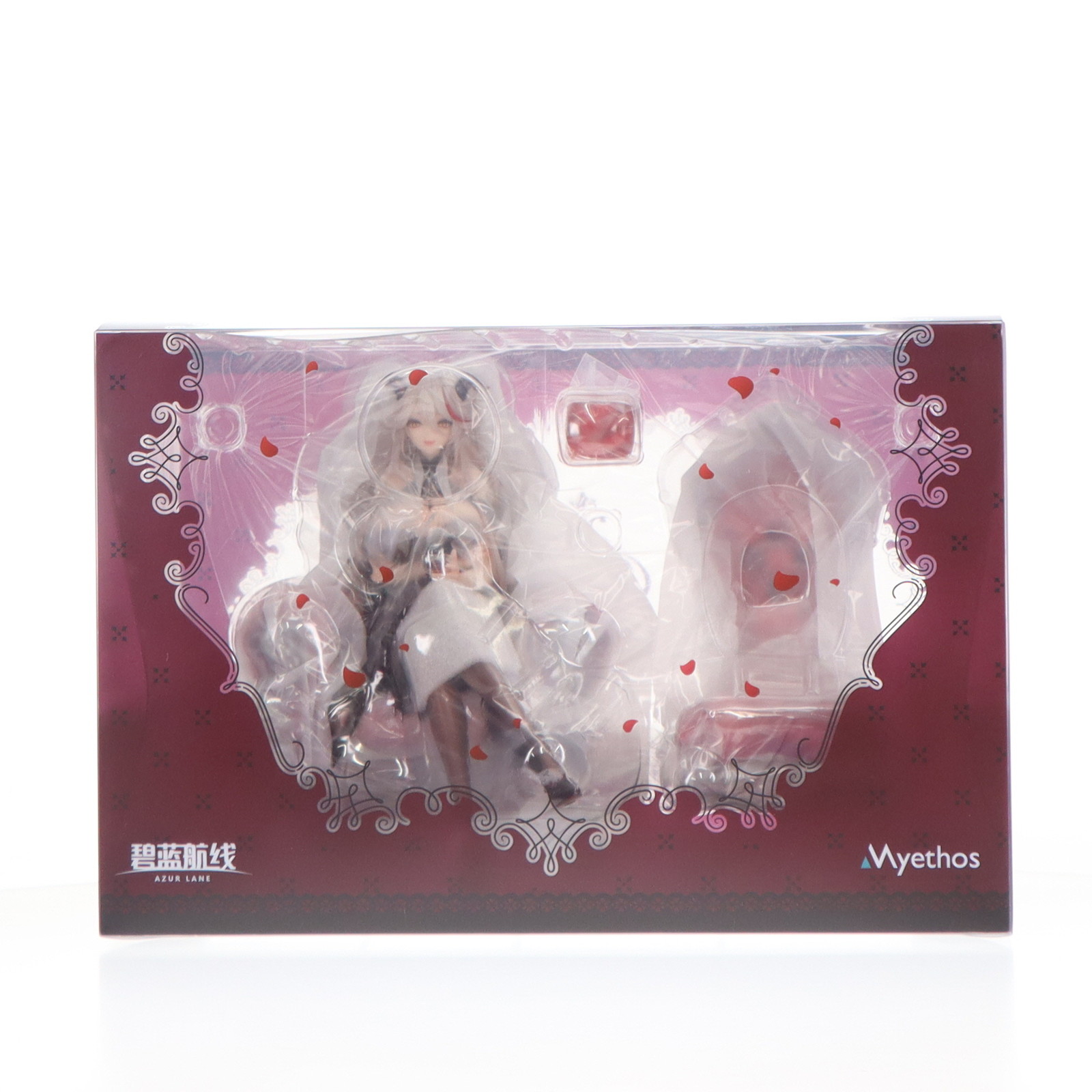 【中古】[FIG] エーギル 薔薇色の盛典Ver. アズールレーン 1/7 完成品 フィギュア Myethos(ミートス)(20250411)