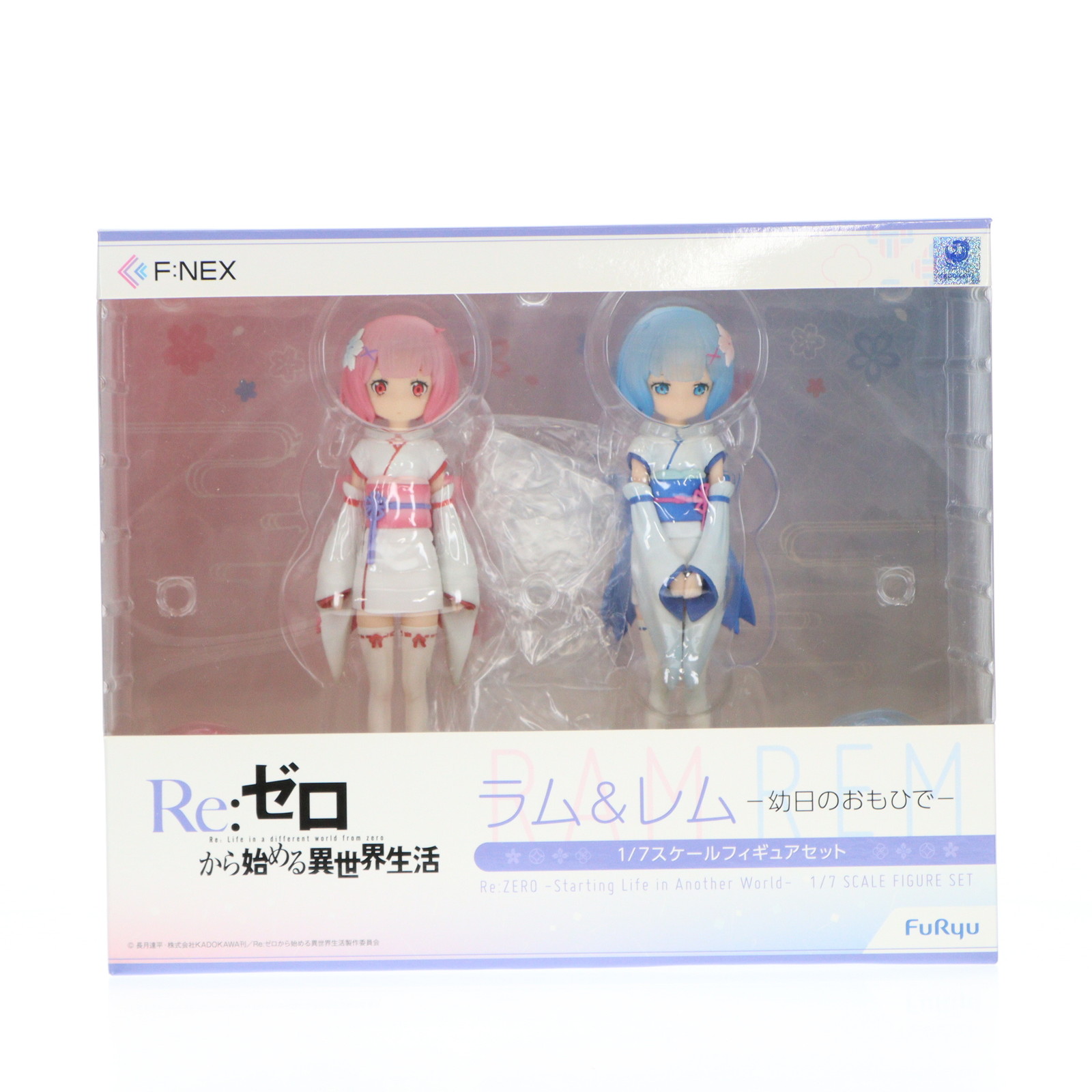 楽天市場】送料無料◇F：NEX 1/7 Re：ゼロから始める異世界生活 ラム