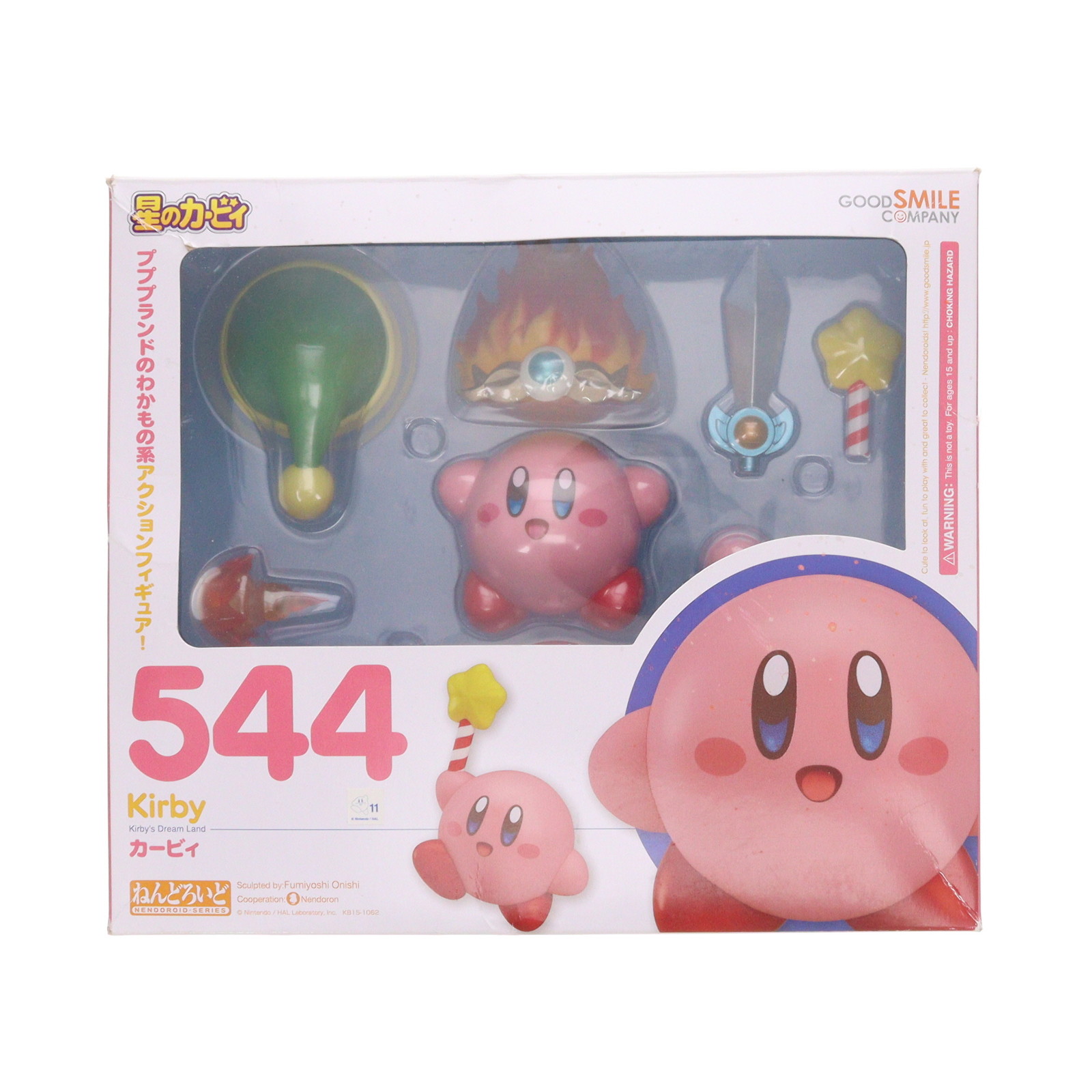 楽天市場】【新品即納】[FIG](再販)ねんどろいど 544 カービィ 星の