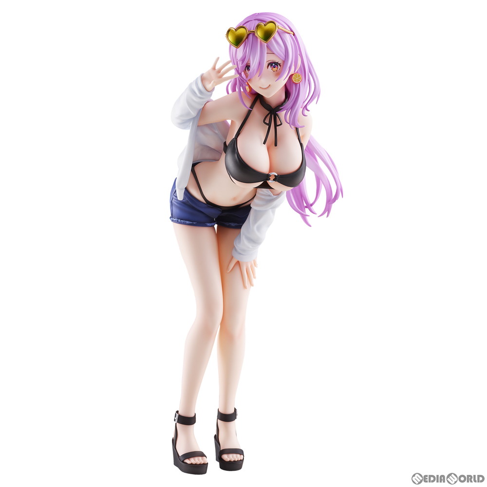 【中古】[FIG] 西沢5ミリイラスト『三十路エコ』(みそじえこ) 完成品 フィギュア ユニオンクリエイティブ(20211031)