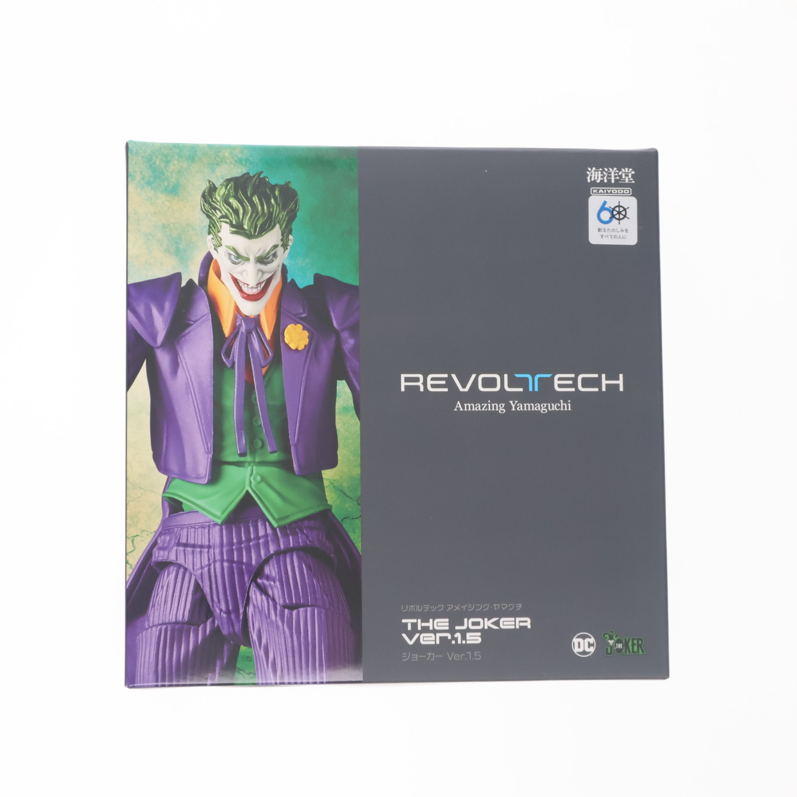 楽天市場】送料無料◇リボルテック アメイジング・ヤマグチ ジョーカー