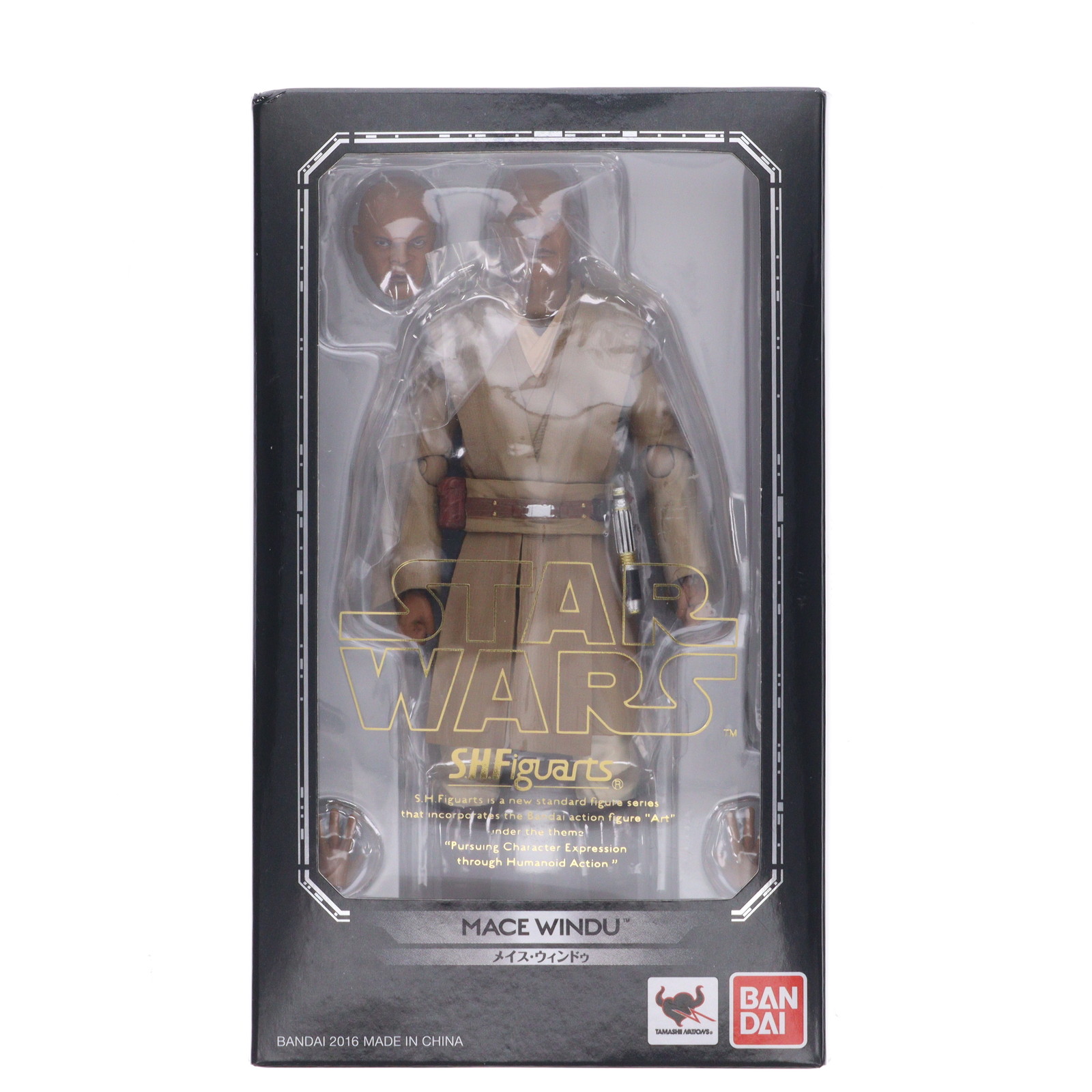 【中古】[FIG] S.H.Figuarts(フィギュアーツ) メイス・ウィンドゥ STAR WARS(スター・ウォーズ) 完成品 可動フィギュア バンダイ(20160521)