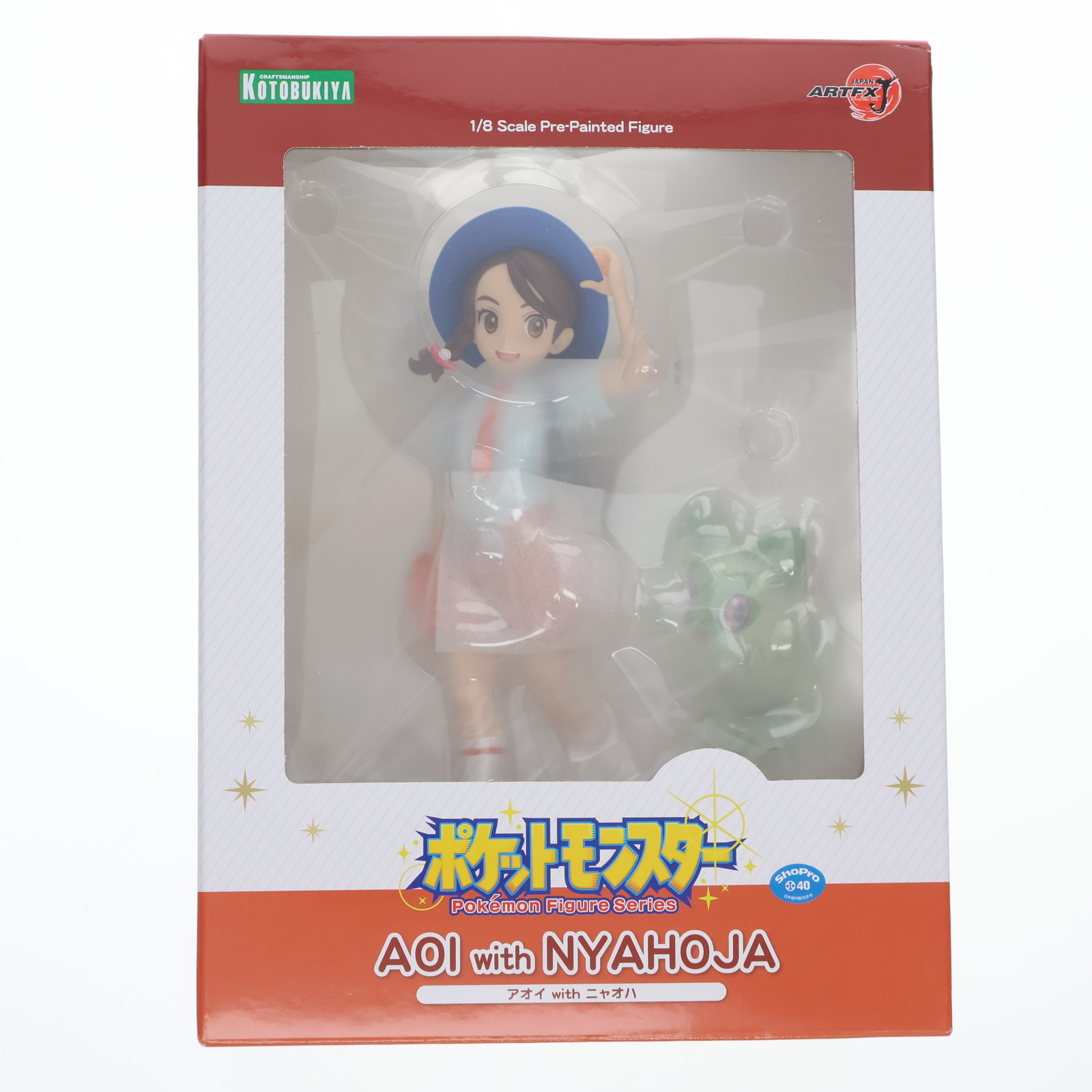 コトブキヤ ARTFX ポケモン フィギュア アオイ ニャオハ　新品 015_l.jpg