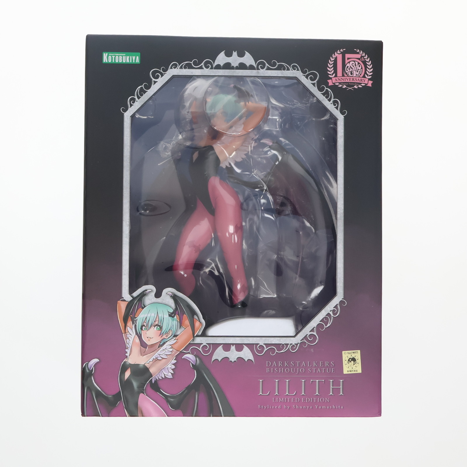 【中古】[FIG] BISHOUJOシリーズ ヴァンパイア美少女 リリス 限定版 1/7 完成品 フィギュア あみあみ&コトブキヤショップ限定(SV335) コトブキヤ(20240731)