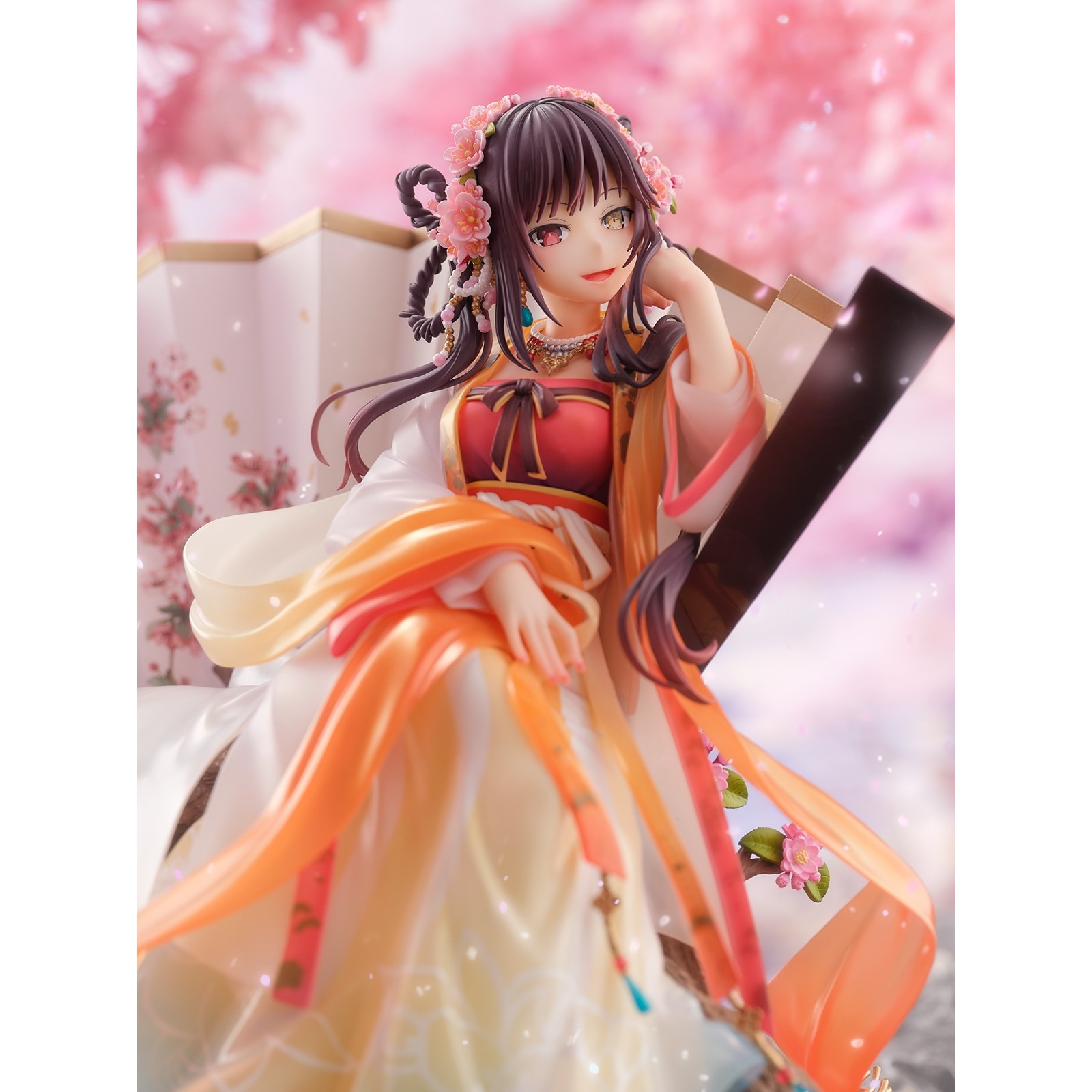 【中古】[FIG] SHIBUYA SCRAMBLE FIGURE 時崎狂三(ときさきくるみ) 漢服Ver. デート・ア・ライブ 1/7 完成品 フィギュア eStream(20250208)