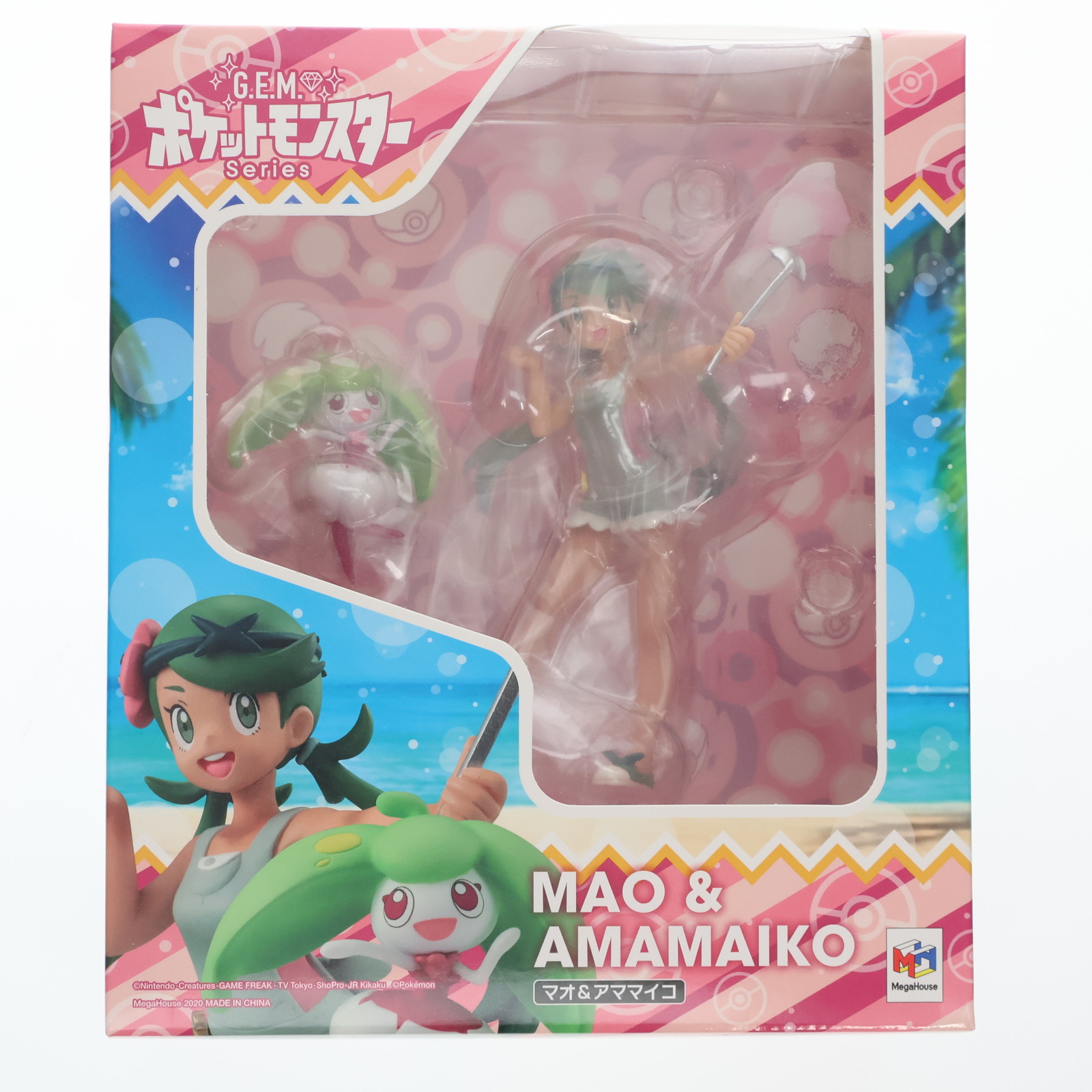楽天市場】【中古】[FIG] G.E.M.シリーズ マオ&アママイコ