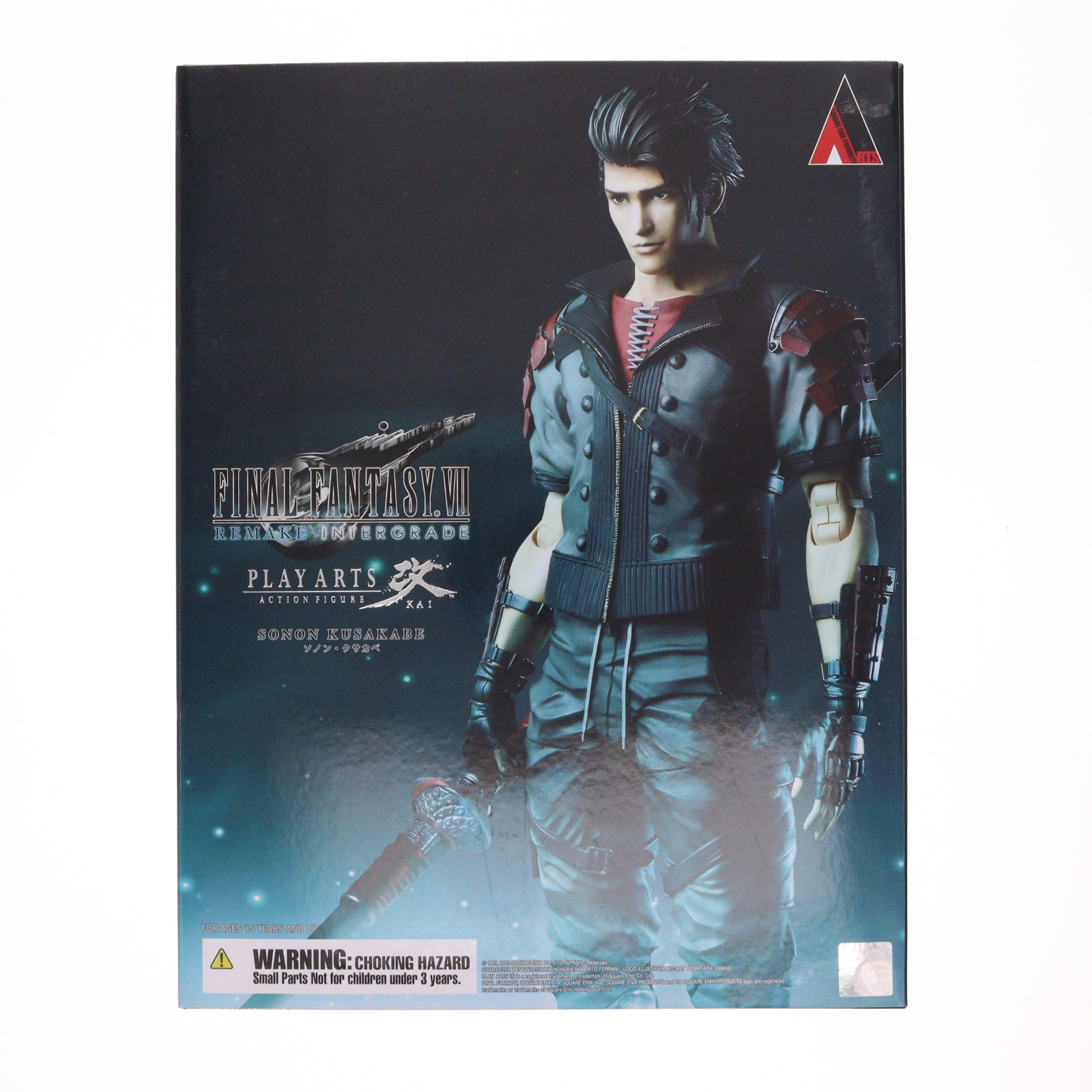 楽天市場】ファイナルファンタジー VII リメイク PLAY ARTS改 レッド