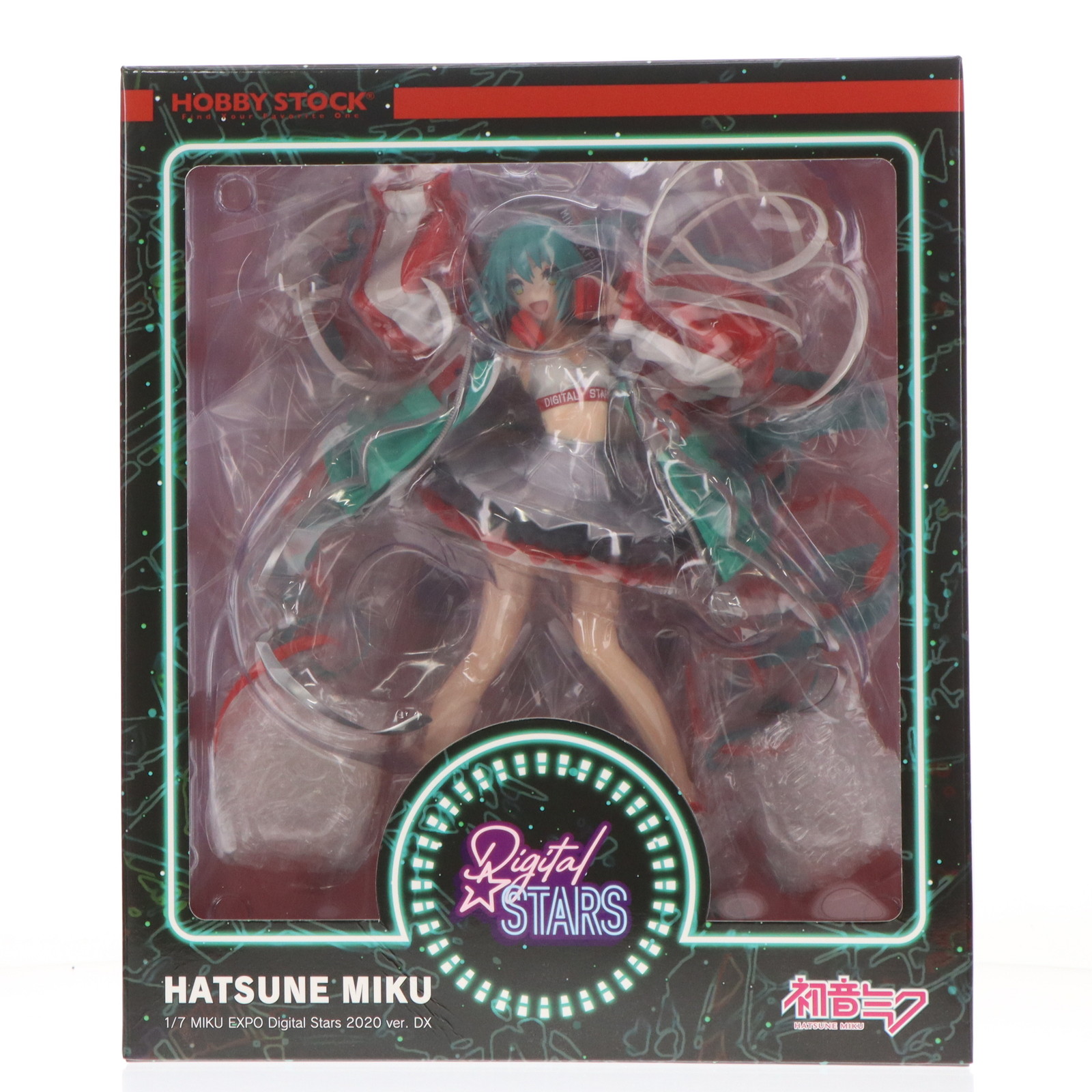 【中古】[FIG] 初音ミク MIKU EXPO Digital Stars 2020 ver. DX キャラクター・ボーカル・シリーズ01 初音ミク 1/7 完成品 フィギュア ホビーストック&bilibili会員購限定 ホビーストック(20210430)｜メディアワールド 販売＆買取SHOP