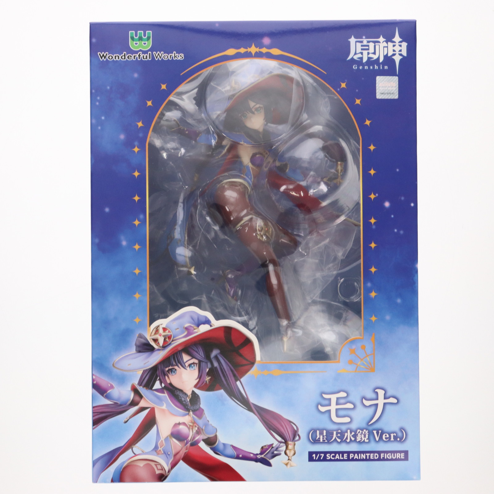figma 原神 モナ 水中幻願ver. 原神　新品、未開封 figma モナ 水中幻願ver.
