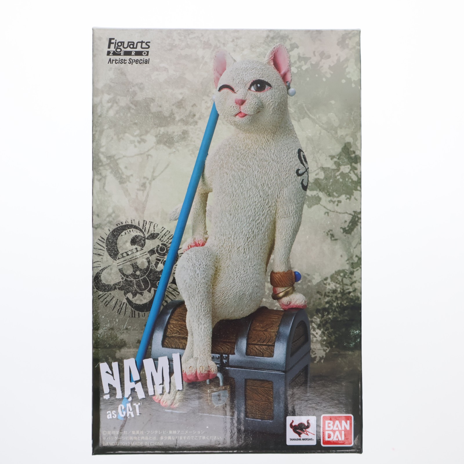 【中古】[FIG] 魂ウェブ商店限定 フィギュアーツZERO Artist Special ナミ as ネコ ONE PIECE(ワンピース) 完成品 フィギュア バンダイ(20120531) 21,900円