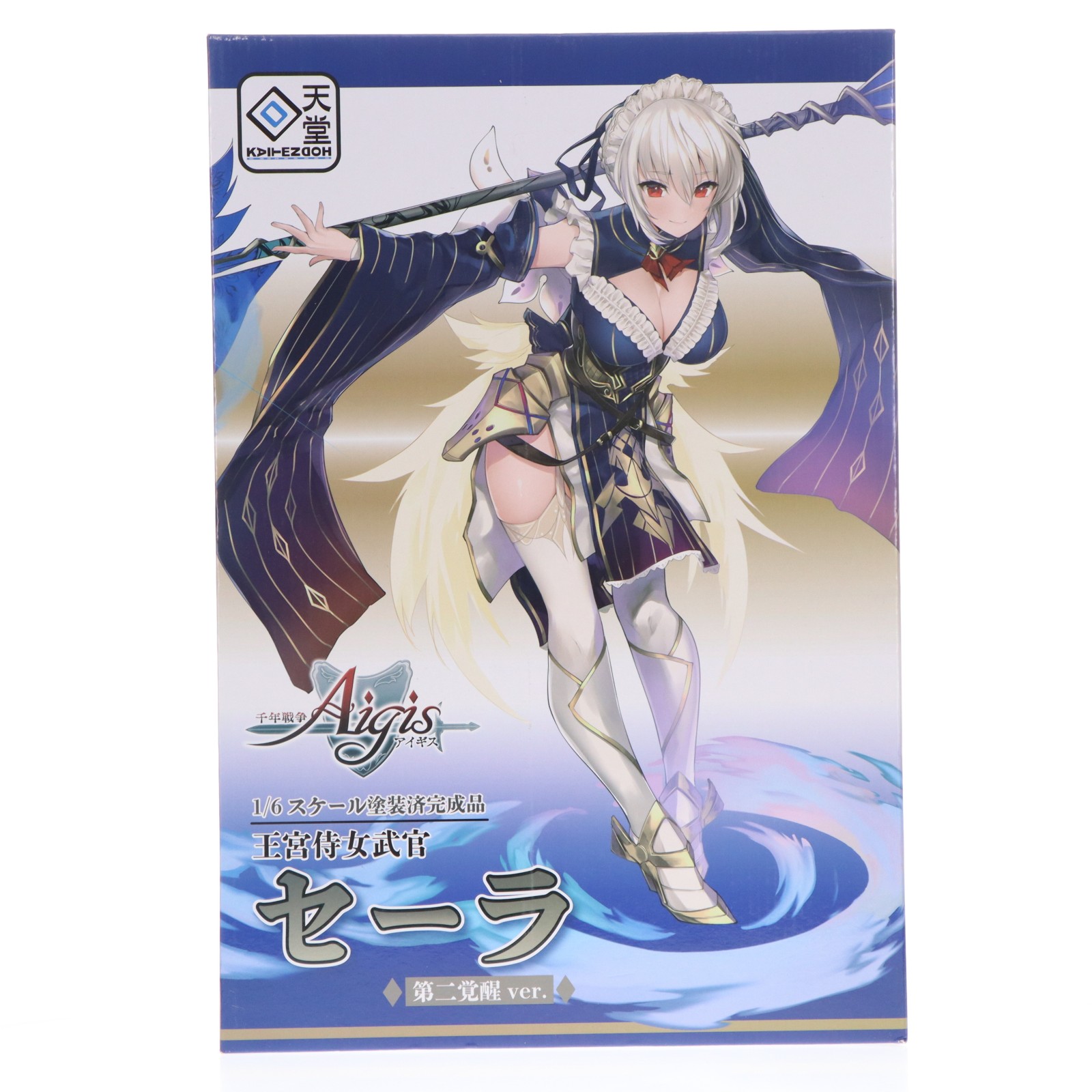 【中古】[FIG] 王宮侍女武官 セーラ 第二覚醒ver. 千年戦争アイギス 1/6 完成品 フィギュア 回天堂(20230115)