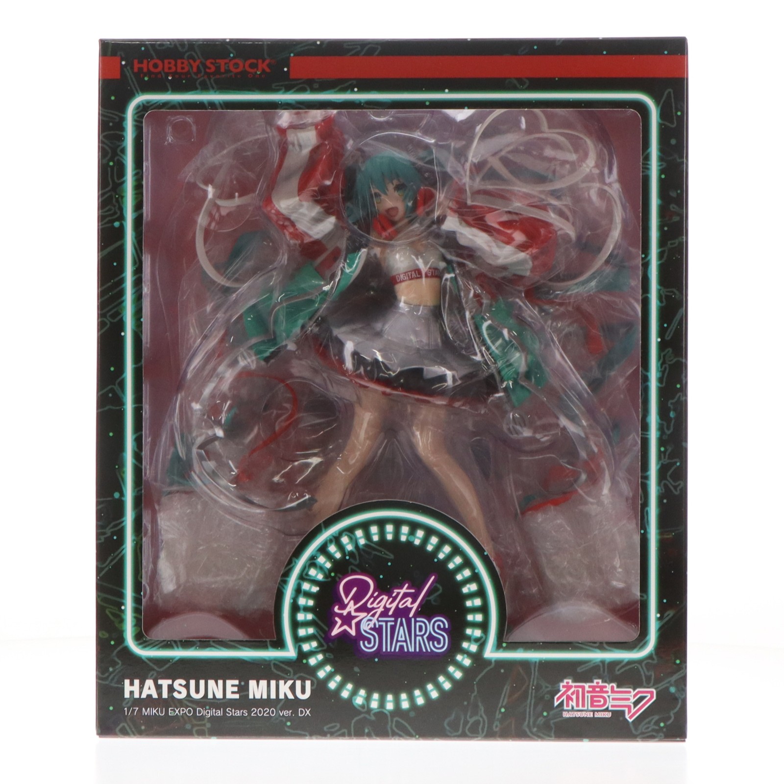 【中古】[FIG] 初音ミク MIKU EXPO Digital Stars 2020 ver. DX キャラクター・ボーカル・シリーズ01 初音ミク 1/7 完成品 フィギュア ホビーストック&bilibili会員購限定 ホビーストック(20210430)