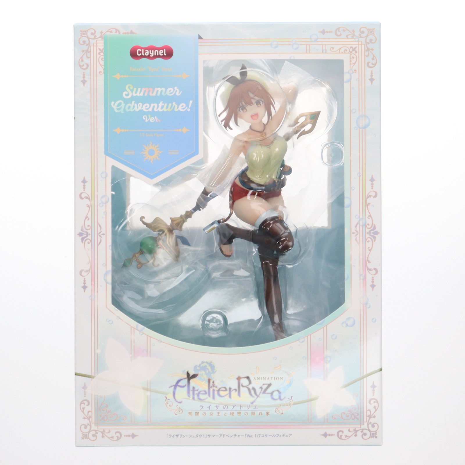 【中古】[FIG] ライザリン・シュタウト サマーアドベンチャー!Ver. ライザのアトリエ ～常闇の女王と秘密の隠れ家～ 1/7 完成品 フィギュア アニプレックスオンライン&あみあみ&アニメイト限定 クレーネル(20250331)