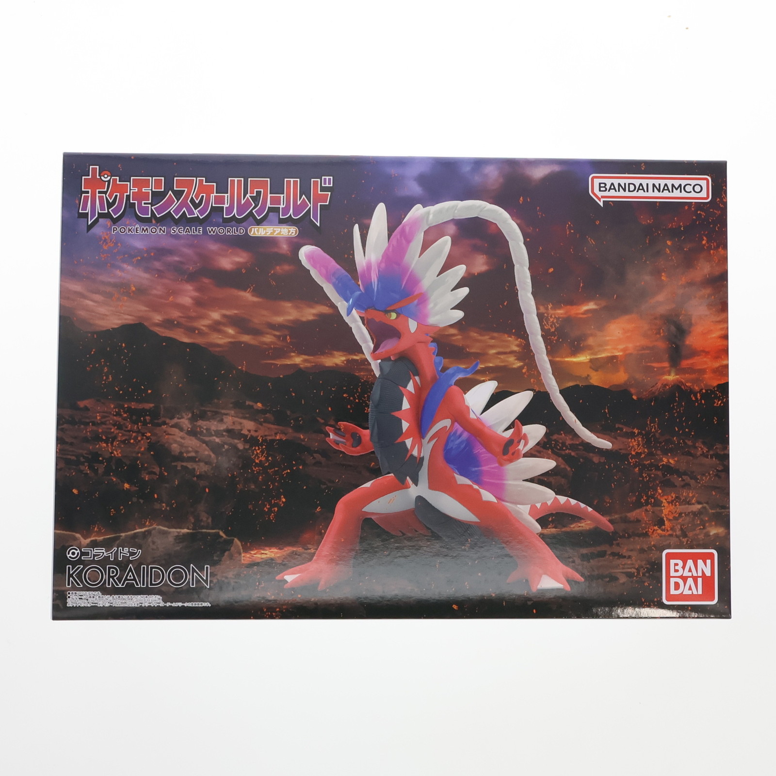 【中古】[FIG] (食玩) ポケモンスケールワールド パルデア地方 コライドン ポケットモンスター フィギュア プレミアムバンダイ&ポケモンセンター限定 バンダイ(20240531)