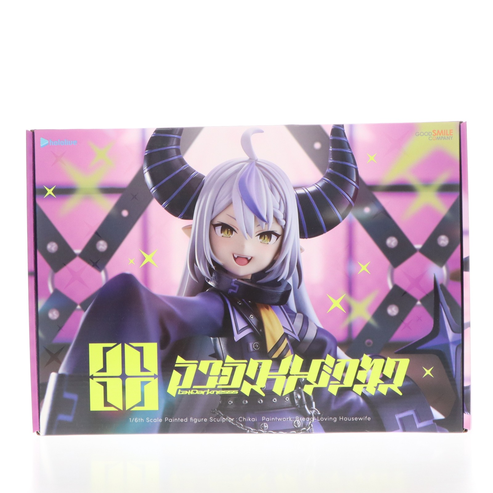 楽天市場】新品 ホロライブプロダクション ラプラス ダークネス 1/6