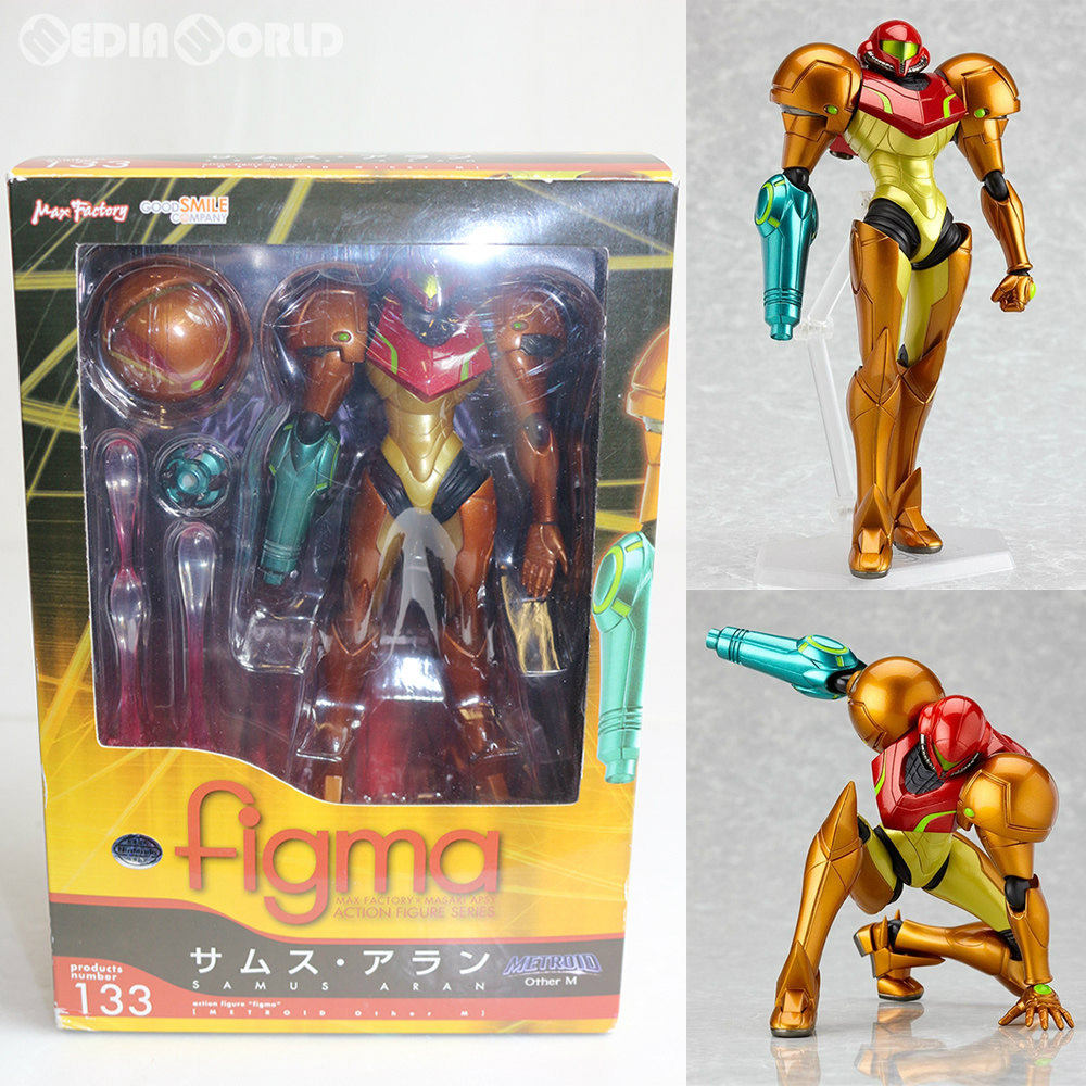楽天市場】figma METROID Other M サムス・アラン(ABS&PVC製塗装済み