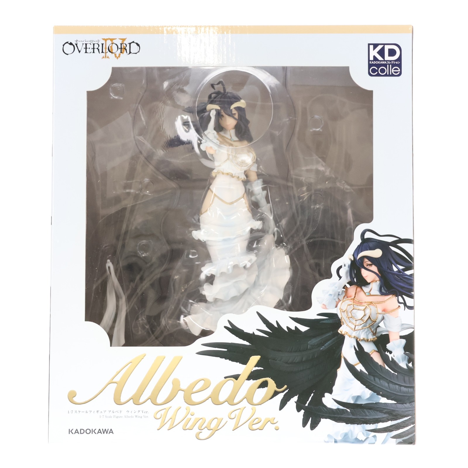 【中古】[FIG] アルベド ウィングVer. オーバーロードIV 1/7 完成品 フィギュア KADOKAWA(カドカワ)(20220309)