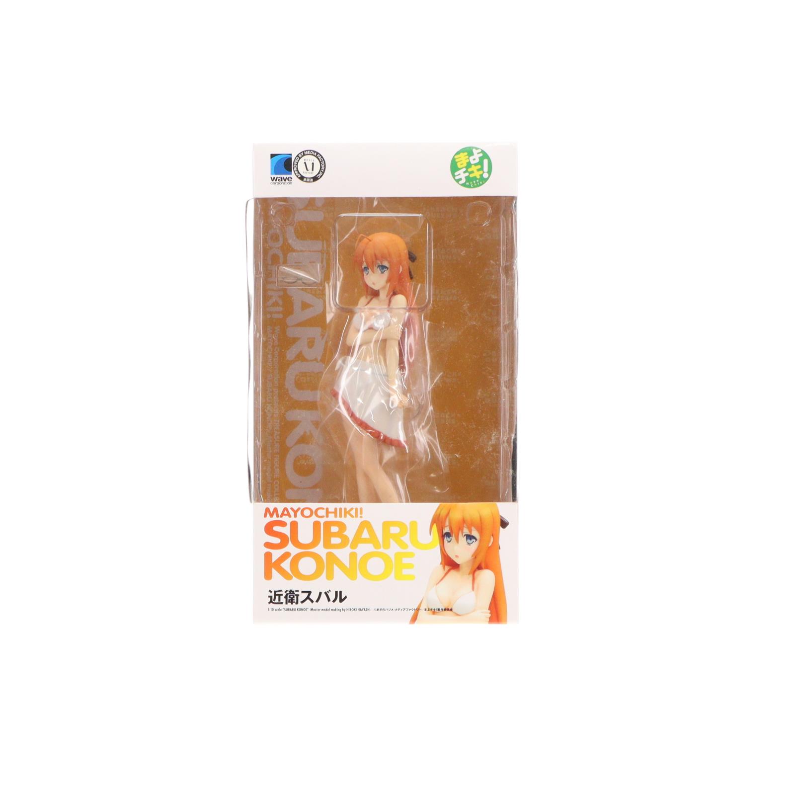 【中古】[FIG] BEACH QUEENS(ビーチクイーンズ) 近衛スバル(このえすばる) まよチキ! 1/10 完成品 フィギュア(NF-202) ウェーブ(WAVE)(20120701)画像