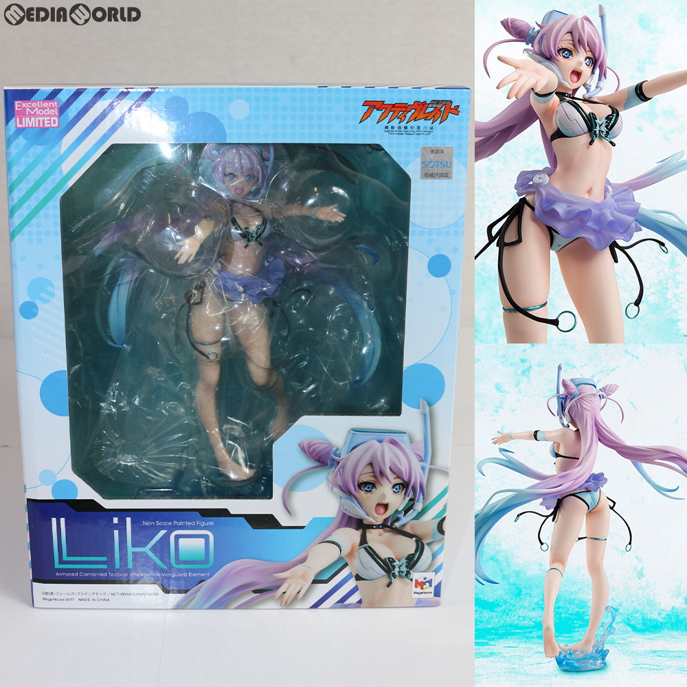【中古】[FIG] エクセレントモデル LIMITED Liko(リコ) アクティヴレイド-機動強襲室第八係- 完成品 フィギュア 一部店舗&オンラインショップ限定 メガハウス(20170430)画像
