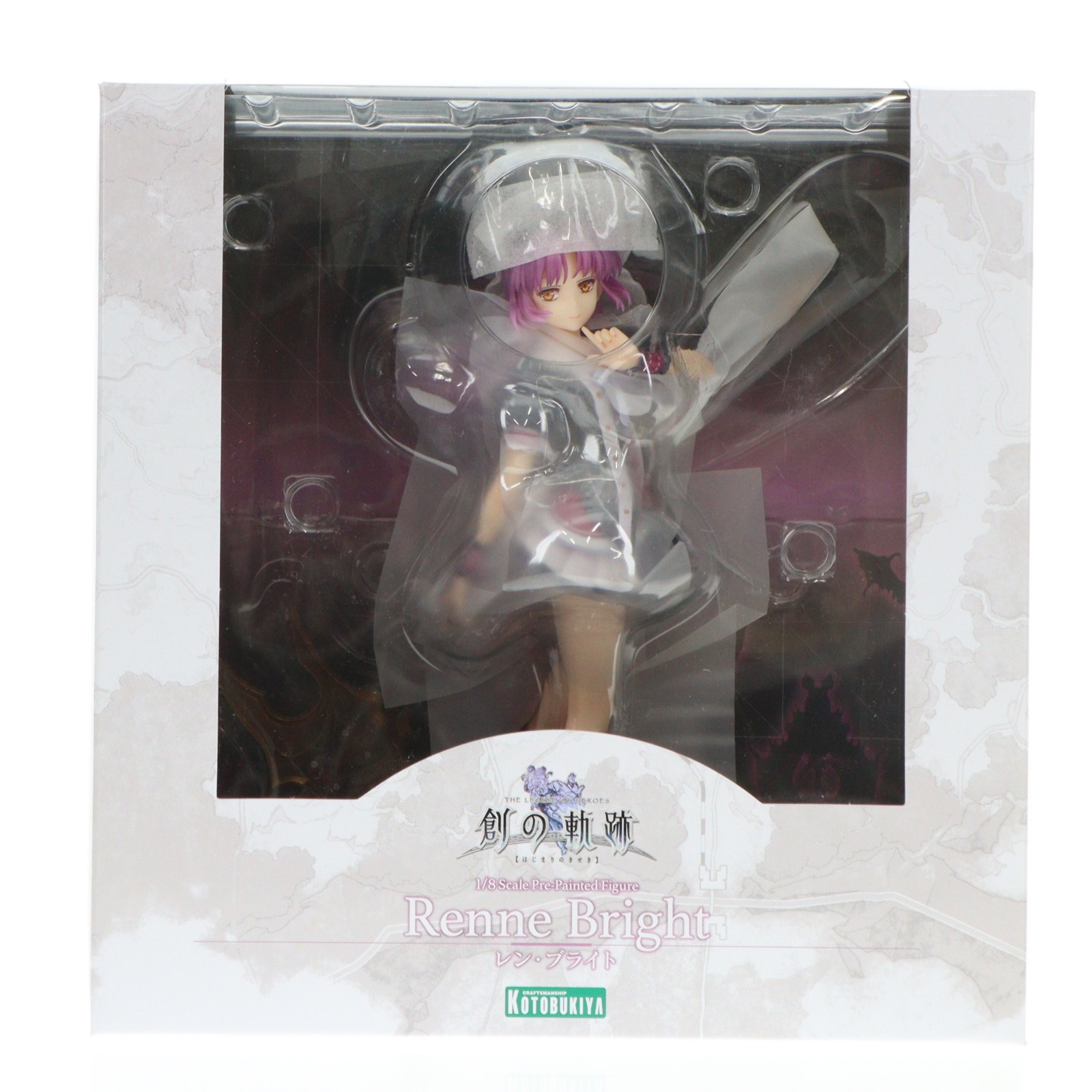 【中古】[FIG] レン・ブライト 軌跡シリーズ 1/8 完成品 フィギュア(PV061) コトブキヤ(20230721)