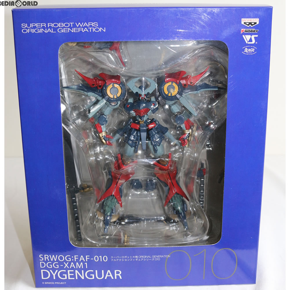 【中古】[FIG] 誌上通販限定 フルアクションフィギュアシリーズ010 DGG-XAM1 ダイゼンガー 青箱版 スーパーロボット大戦OG ORIGINAL GENERATIONS(オリジナルジェネレーションズ) 完成品 フィギュア(FAF-010DX) ボークス/バンプレスト(20041130)