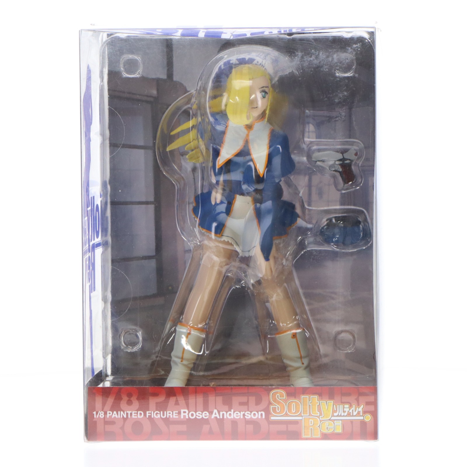 【中古】[FIG] ローズ・アンダーソン SoltyRei(ソルティレイ) 1/8 完成品 フィギュア オーガニック(20070225)画像