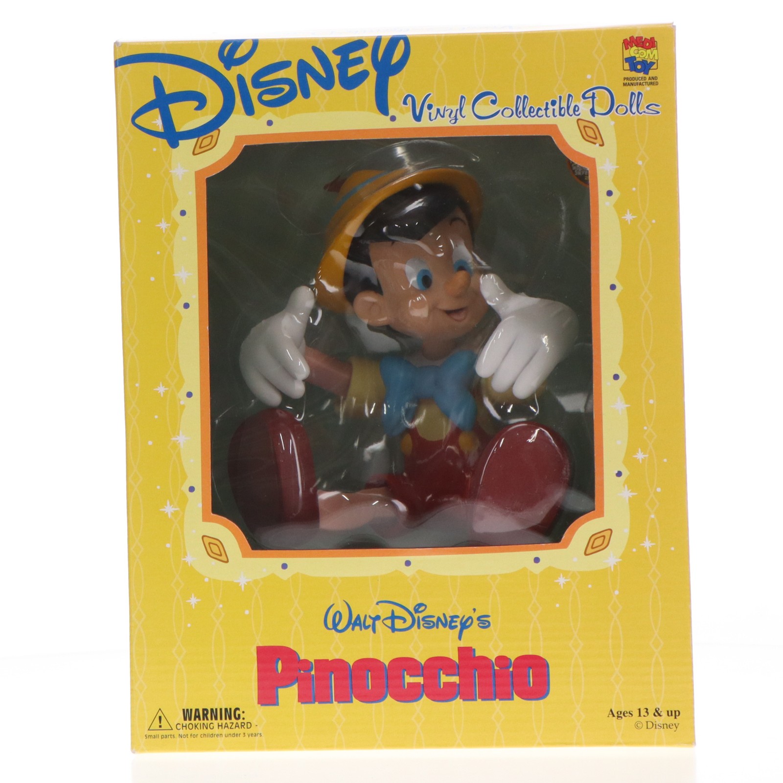 【中古】[FIG] ヴァイナルコレクティブルドールズ NO.7 VCD ピノキオ フィギュア メディコム・トイ(20020111)
