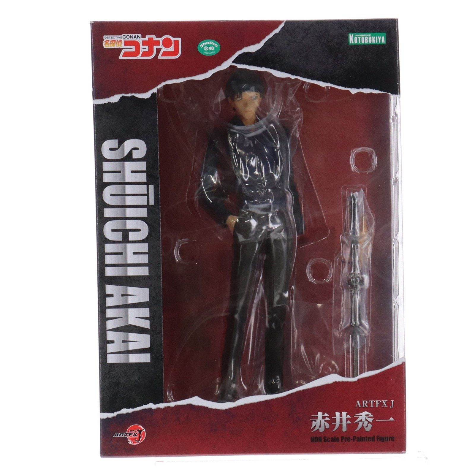 【中古】[FIG] ARTFX J 赤井秀一(あかいしゅういち) 名探偵コナン 完成品 フィギュア(PP877) コトブキヤ(20210421)