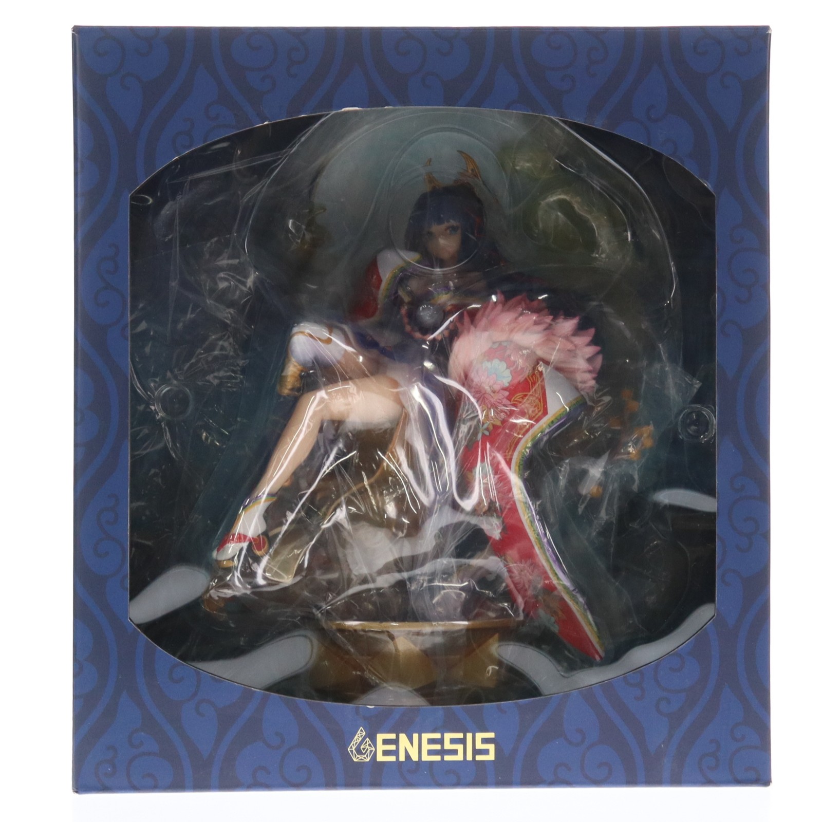 【中古】[FIG] GENESIS×藤ちょこ -幻想御伽絵巻- その壱 輝夜姫 竹取物語 1/7 完成品 フィギュア(音声機能付き CV:能登麻美子) GENESIS(ジェネシス)(20200731)