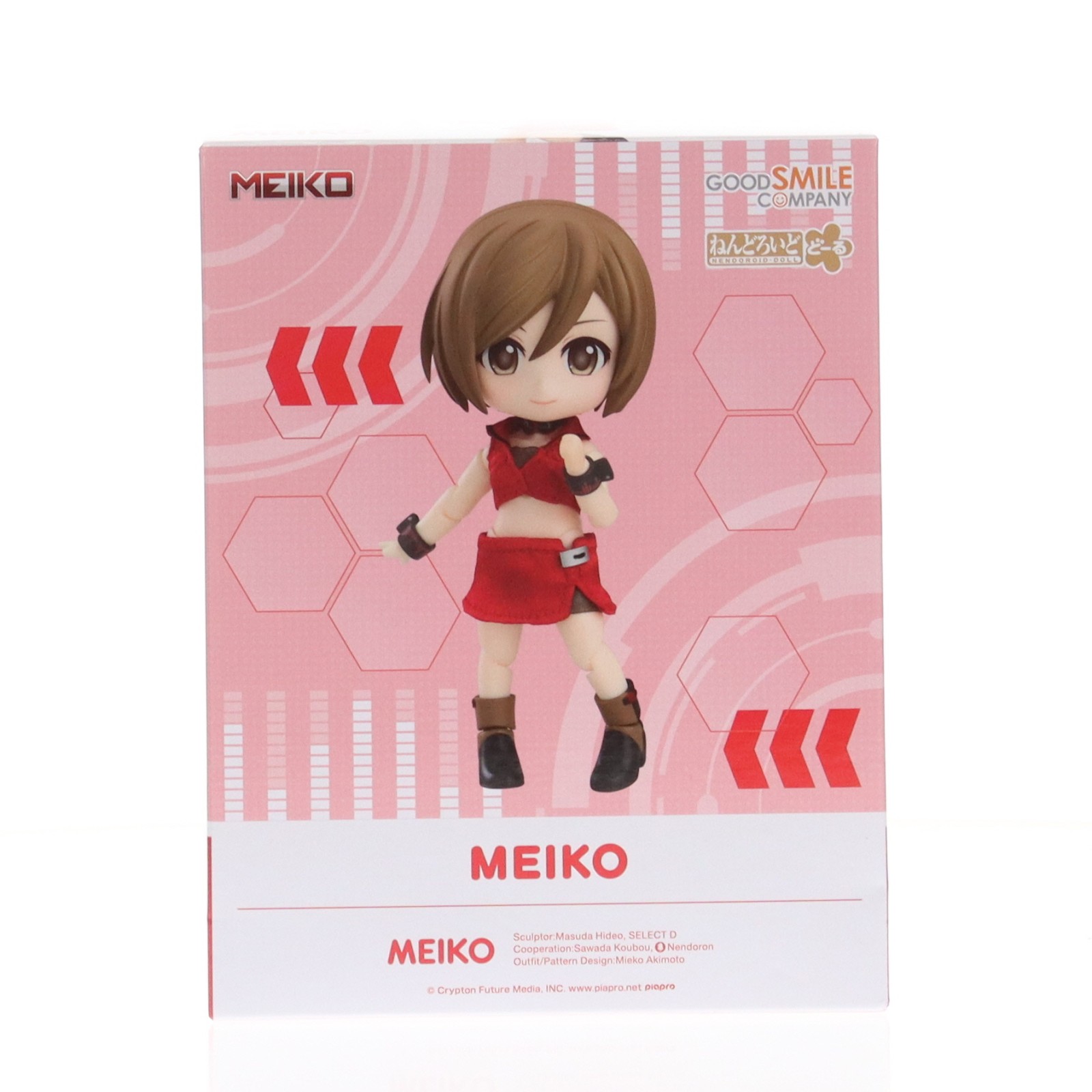 【中古】[FIG] ねんどろいどどーる MEIKO(メイコ) 完成品 可動フィギュア グッドスマイルカンパニー(20250808)