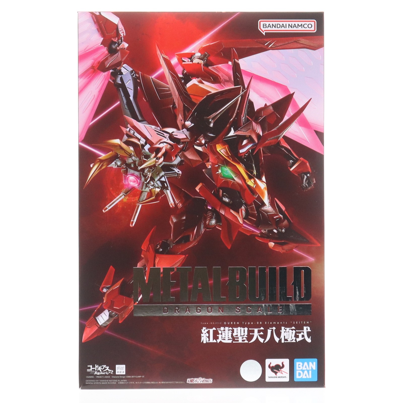 楽天市場】【新品】1週間以内発送 METAL BUILD DRAGON SCALE 紅蓮聖天