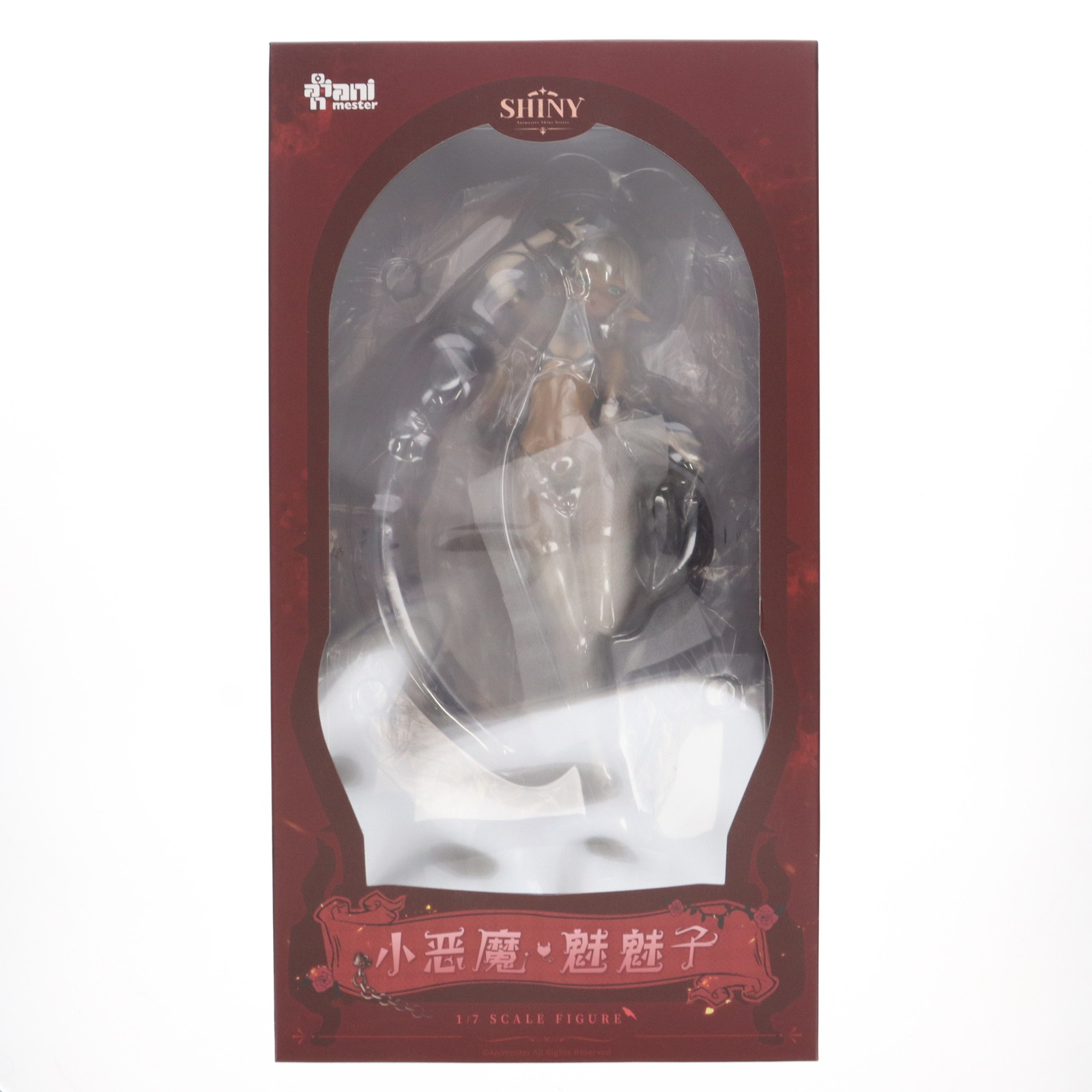 【中古】[FIG] 小悪魔・魅魅子 1/7 完成品 フィギュア AniMester(アニメスター)(20240630)