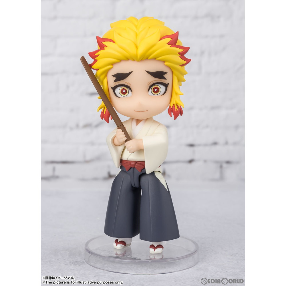 【中古】[FIG] Figuarts mini(フィギュアーツミニ) 煉獄千寿郎(れんごくせんじゅろう) 鬼滅の刃 完成品 可動フィギュア バンダイスピリッツ(20220115)画像