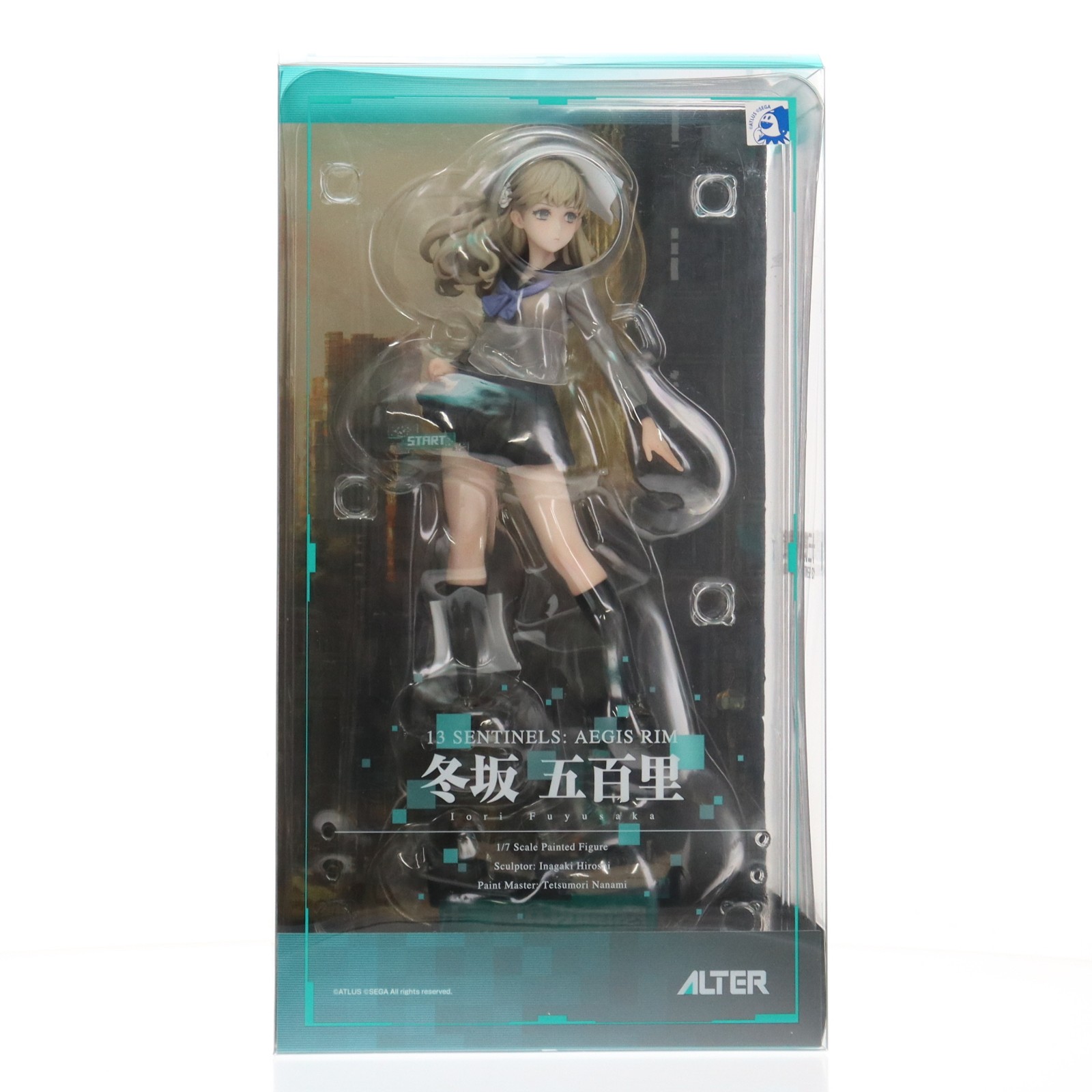 【中古】[FIG] 冬坂五百里(ふゆさかいおり) 十三機兵防衛圏 1/7 完成品 フィギュア アルター(20231221)