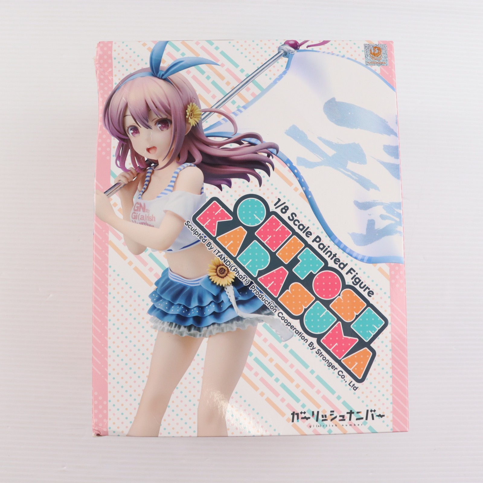 【中古】[FIG] アニまるっ!限定 烏丸千歳(からすまちとせ) ガーリッシュ ナンバー 1/8 完成品 フィギュア ストロンガー(20180630)画像