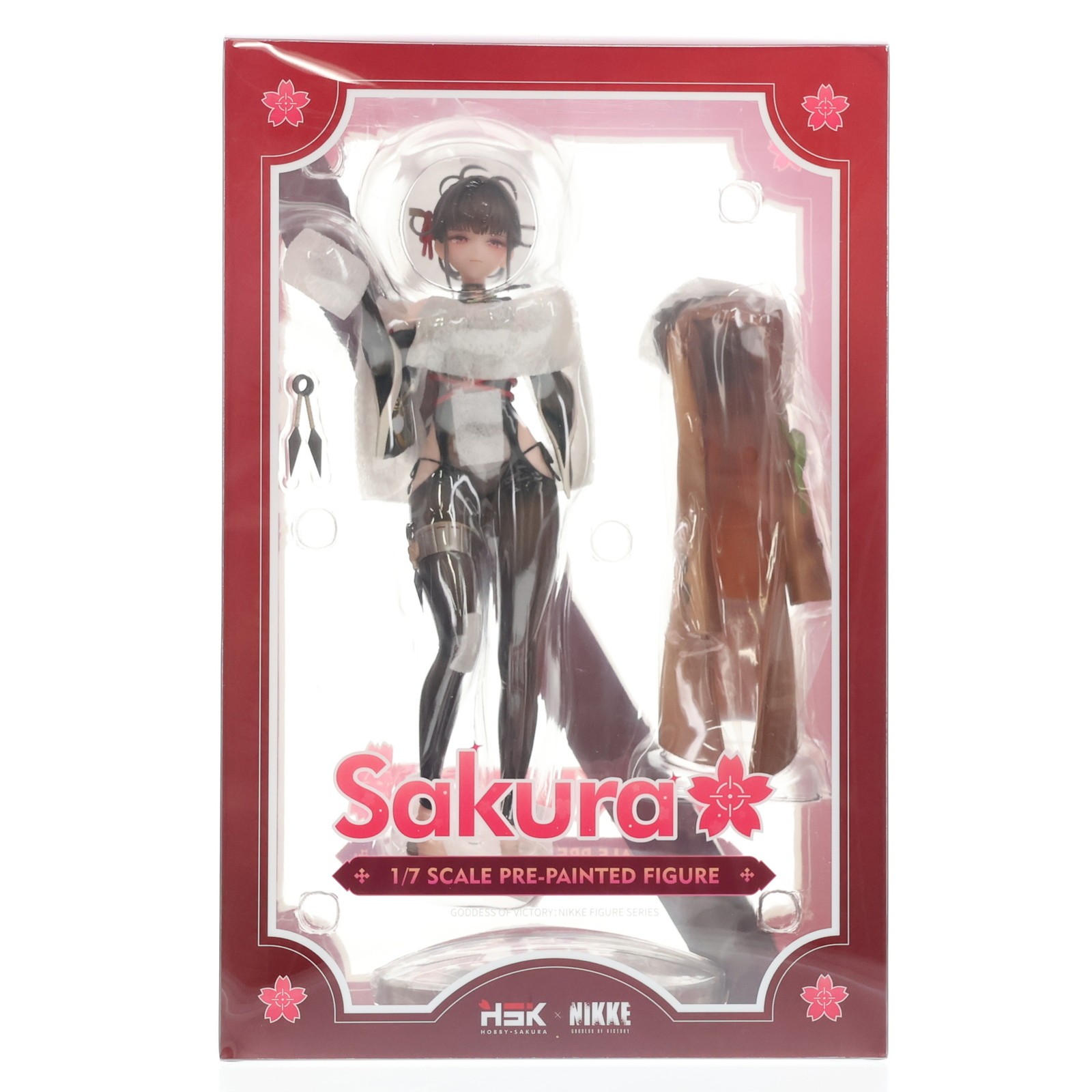 【中古】[FIG] サクラ 黒夜密行 豪華版 勝利の女神:NIKKE(ニケ) 1/7 完成品 フィギュア HOBBY SAKURA(ホビーサクラ)(20250301)｜メディアワールド 販売＆買取SHOP