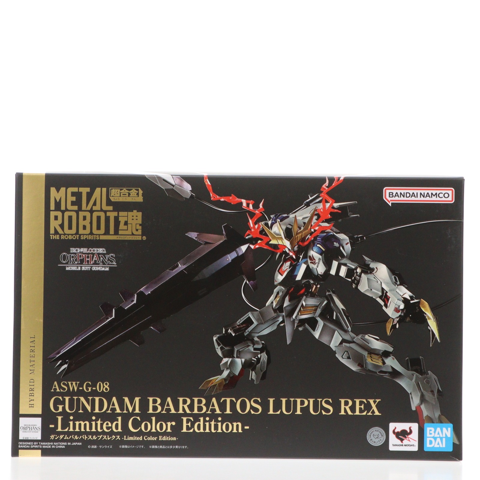 楽天市場】GUNDAM UNIVERSE ASW-G-08 GUNDAM BARBATOS LUPUS REX
