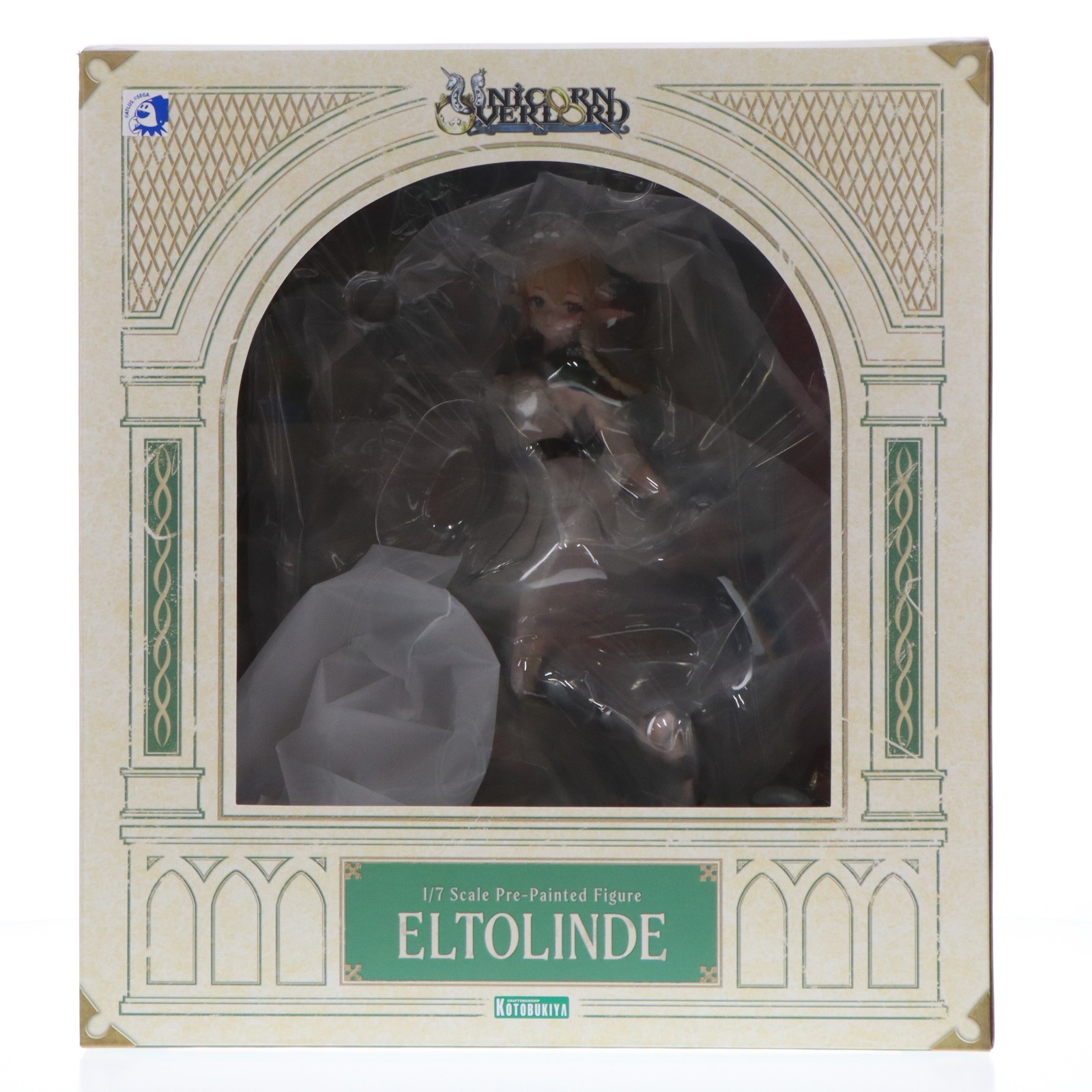【中古】[FIG] エルトリンデ ユニコーンオーバーロード 1/7 完成品 フィギュア(PV264) コトブキヤ(20251125)