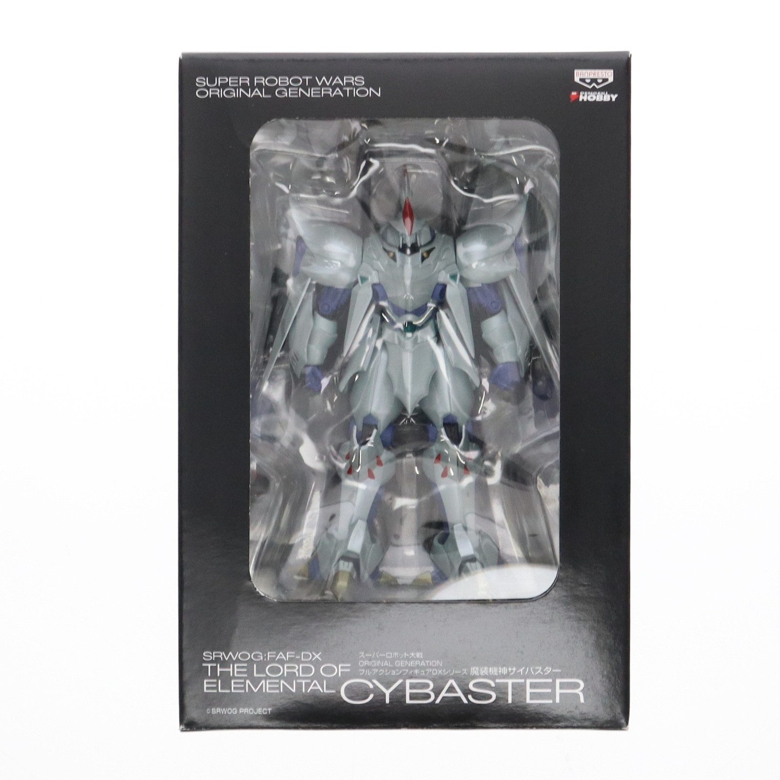 【中古】[FIG] 電撃ホビーマガジン誌上限定 フルアクションフィギュアDXシリーズ 魔装機神サイバスター スーパーロボット大戦OG ORIGINAL GENERATIONS(オリジナルジェネレーションズ) 完成品 可動フィギュア(FAF-003DX) バンプレスト(19991231)画像